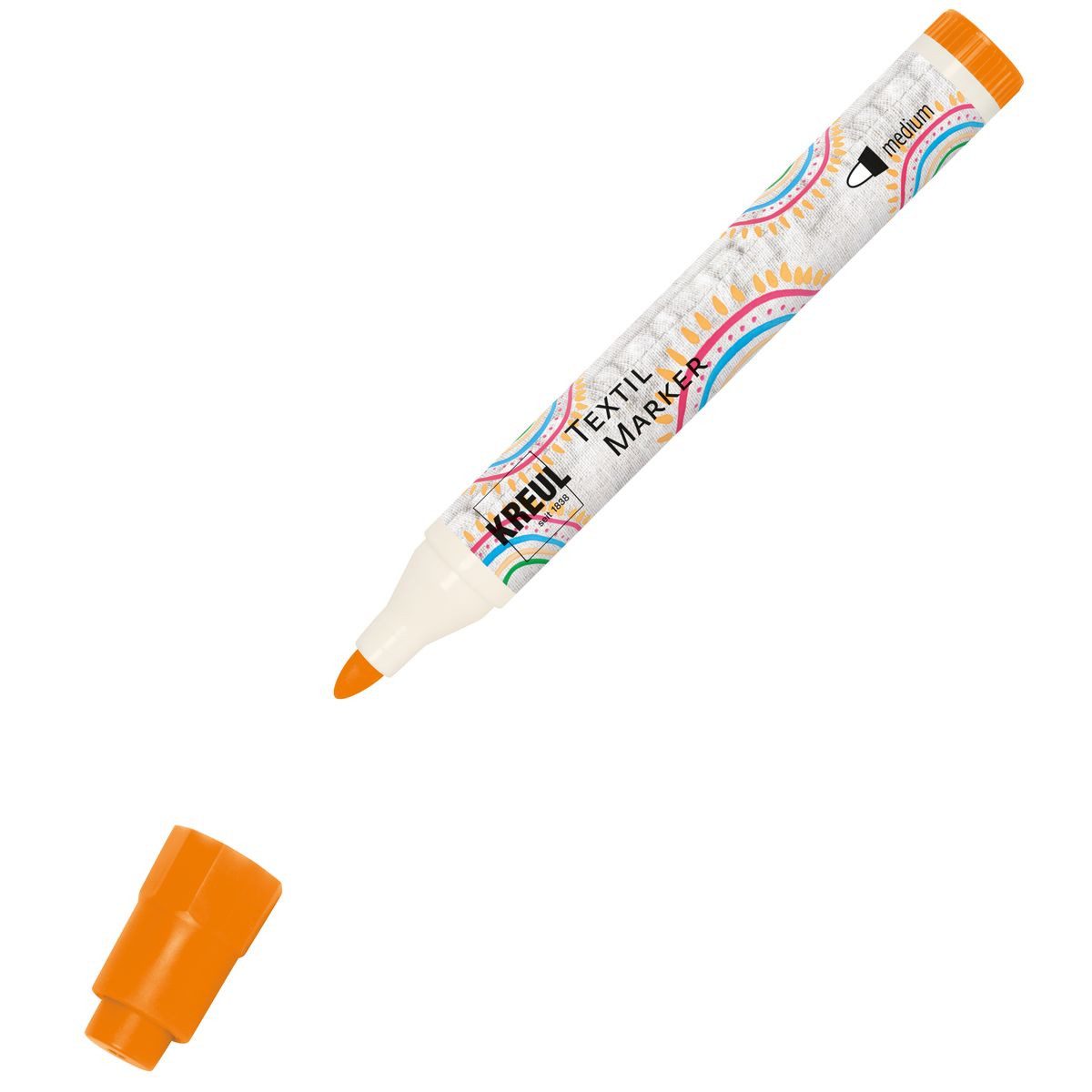 Textilmarker KREUL Textilmarker medium orange