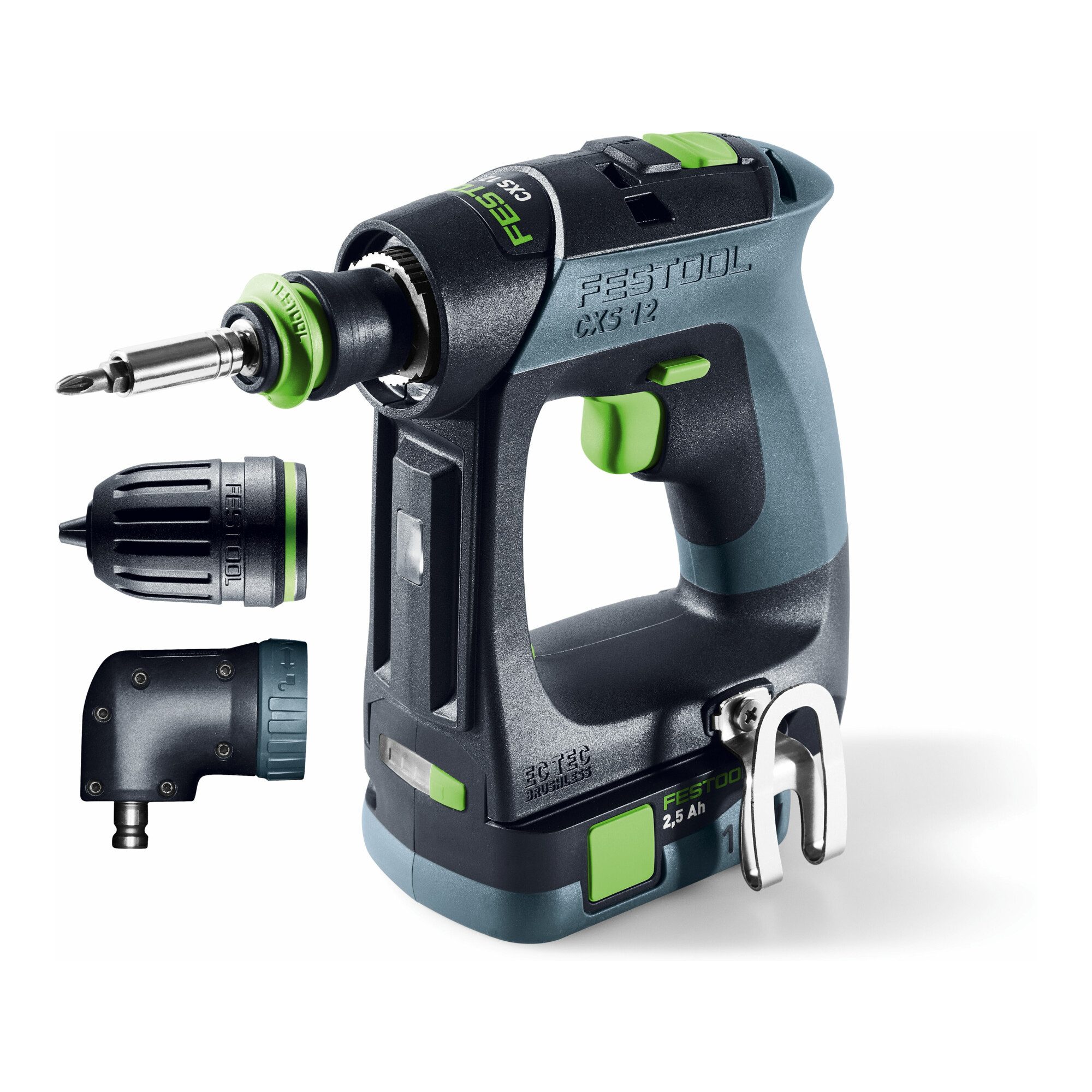 FESTOOL Bohrschrauber Festool Akku-Bohrschrauber CXS 12 2,5-Set