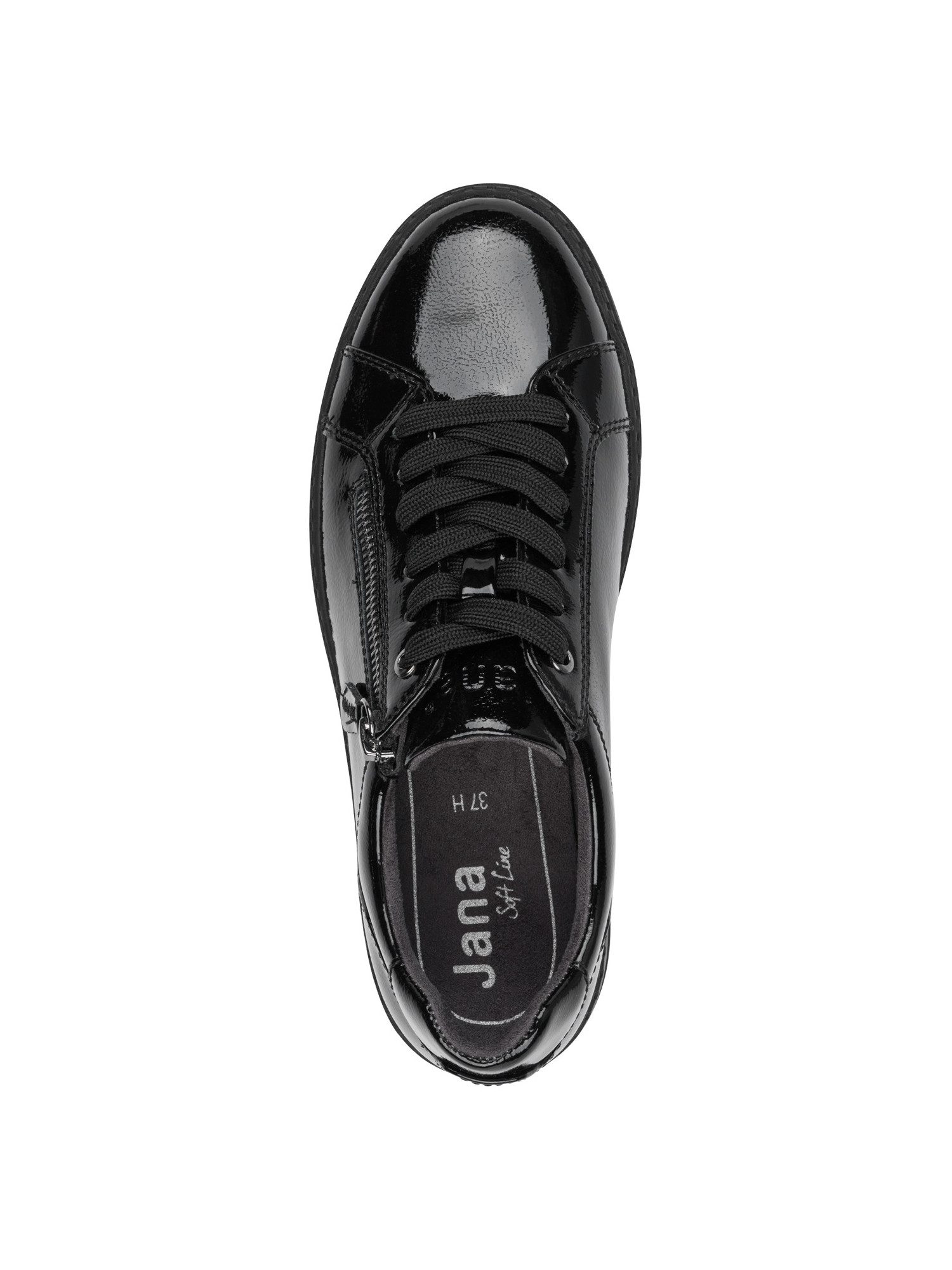 Jana Vegan, Mehrweite mit Schnürsenkel kein Absatz Sneaker Vegan