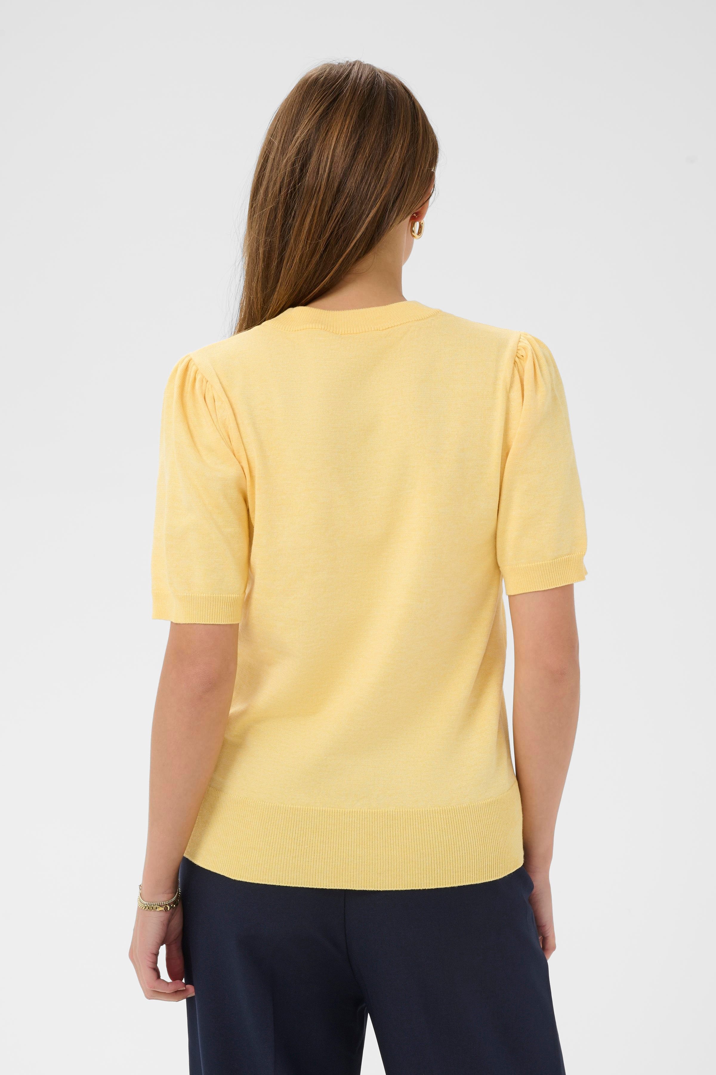 Saint Tropez Kurzarmpullover MilaSZ SS Viskosemischung, Classic fit