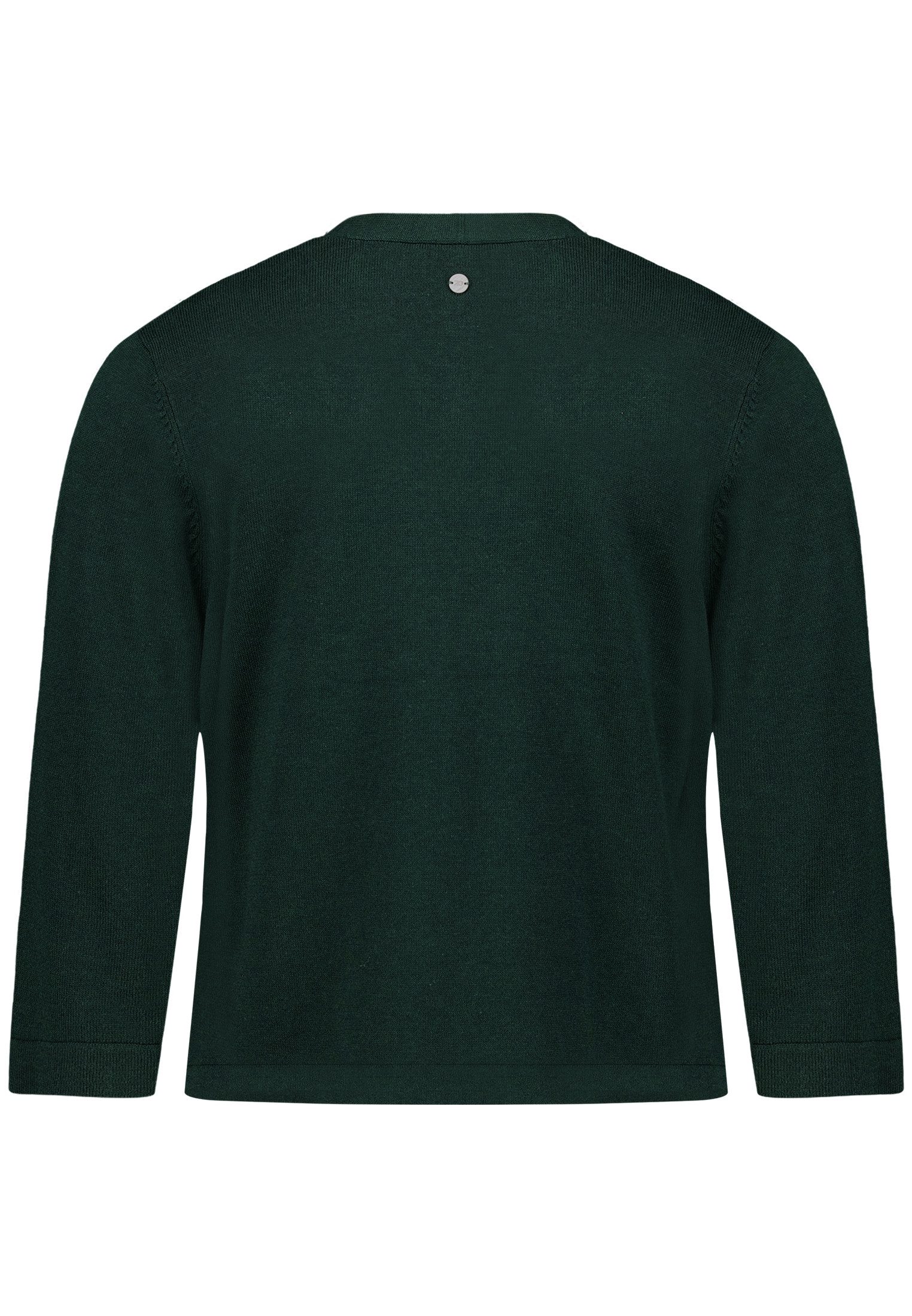 Zero Strickjacke Damen mit 3/4 Arm (1-tlg) Plain/ ohne Details