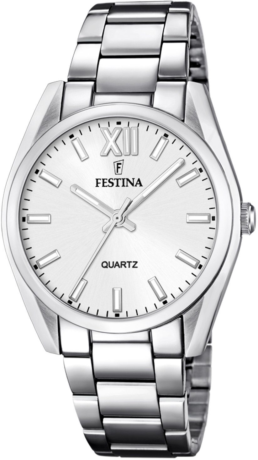 Festina Quarzuhr Boyfriend Collection F20622/1, Armbanduhr, Damenuhr, Edels günstig online kaufen
