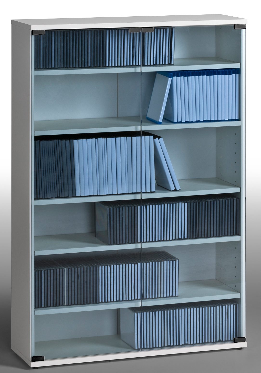 Maja Mobel Stauraumvitrine Mit Glasturen Masse B T H 75 24 110 Online Kaufen Otto