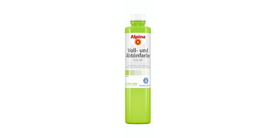 Alpina Vollton- und Abtönfarbe