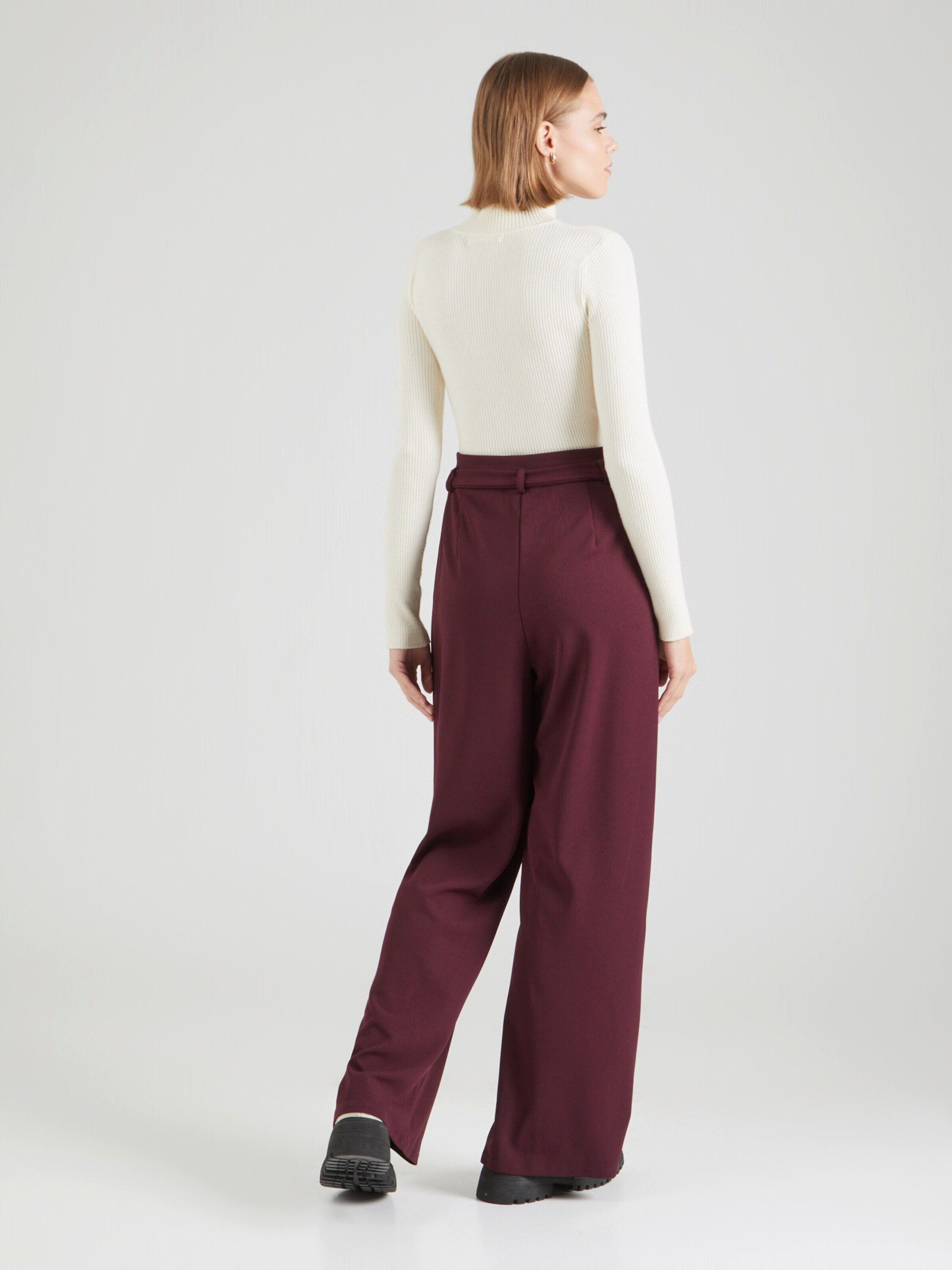 Vila Stoffhose VIHilda (1-tlg) Falten günstig online kaufen