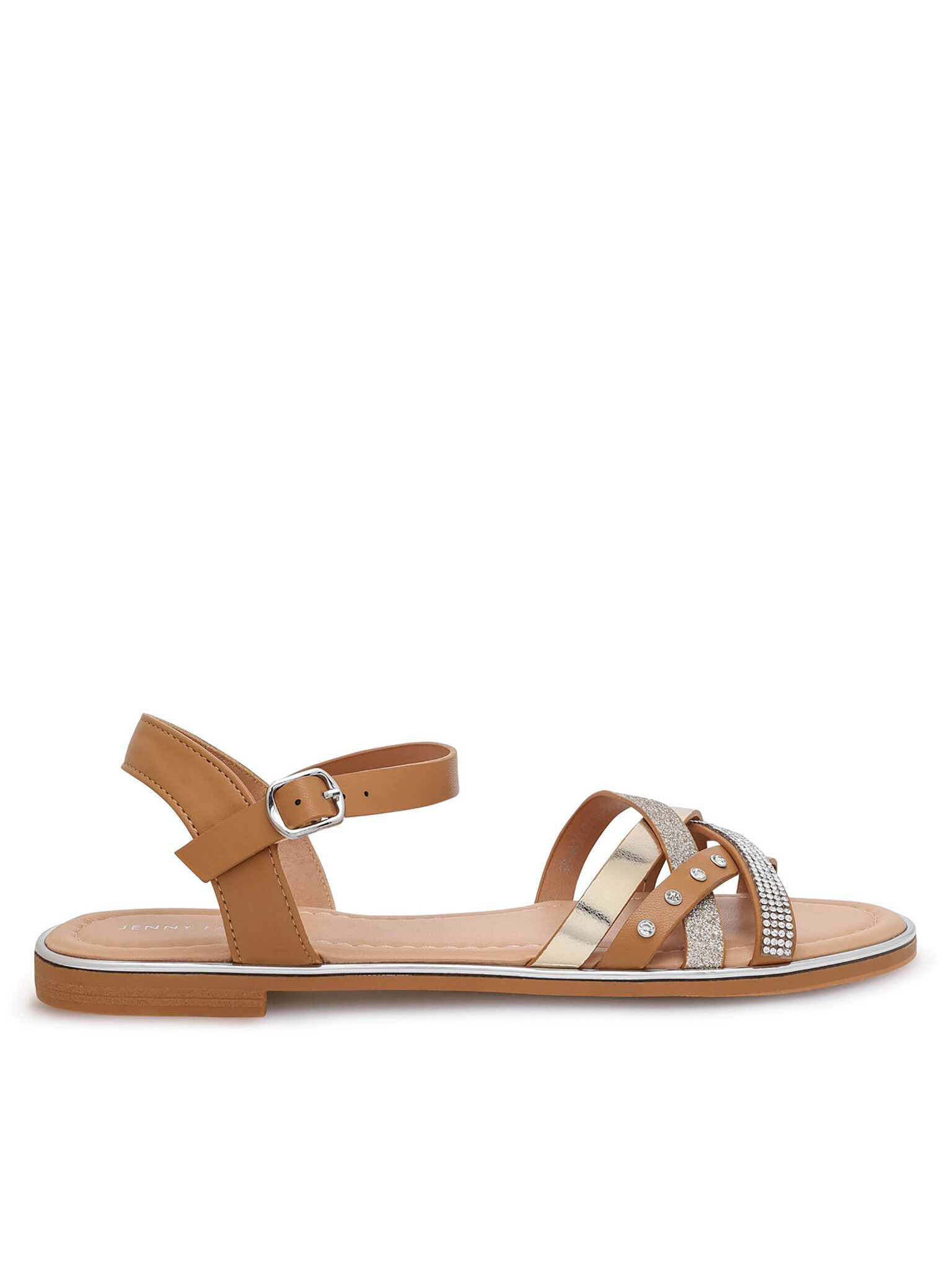Sandalen WYL0710-11 Goldfarben Sandale