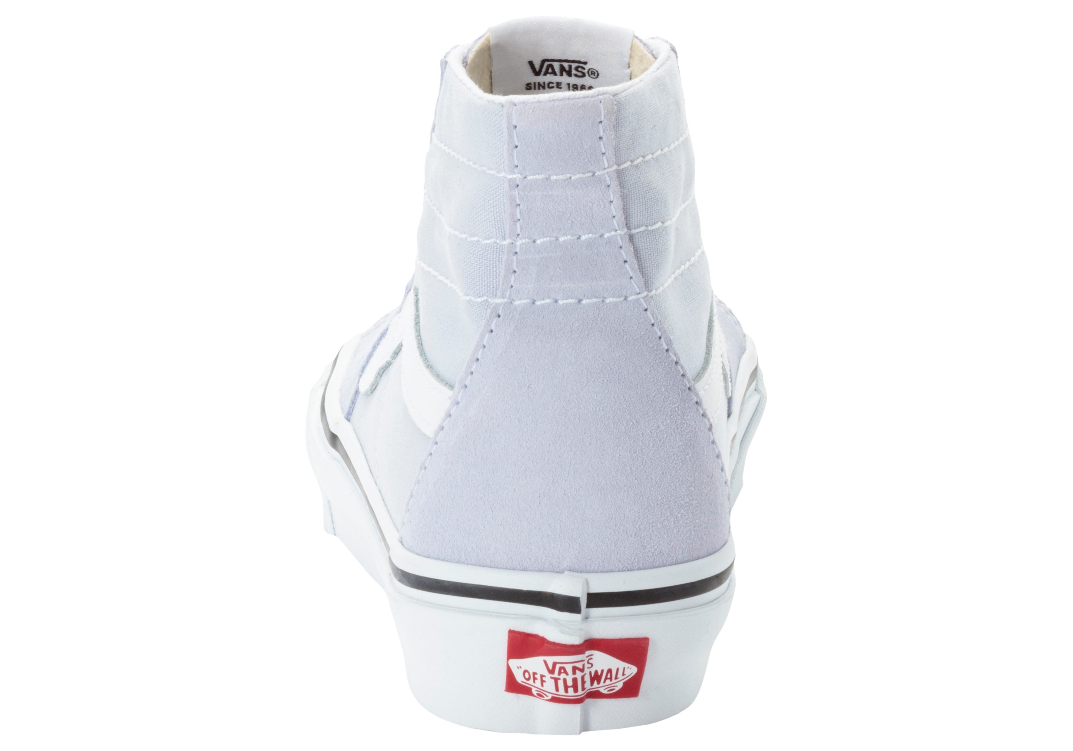 Vans SK8-Hi Tapered Sneaker mit kontrastfarbenem Logo an der Ferse