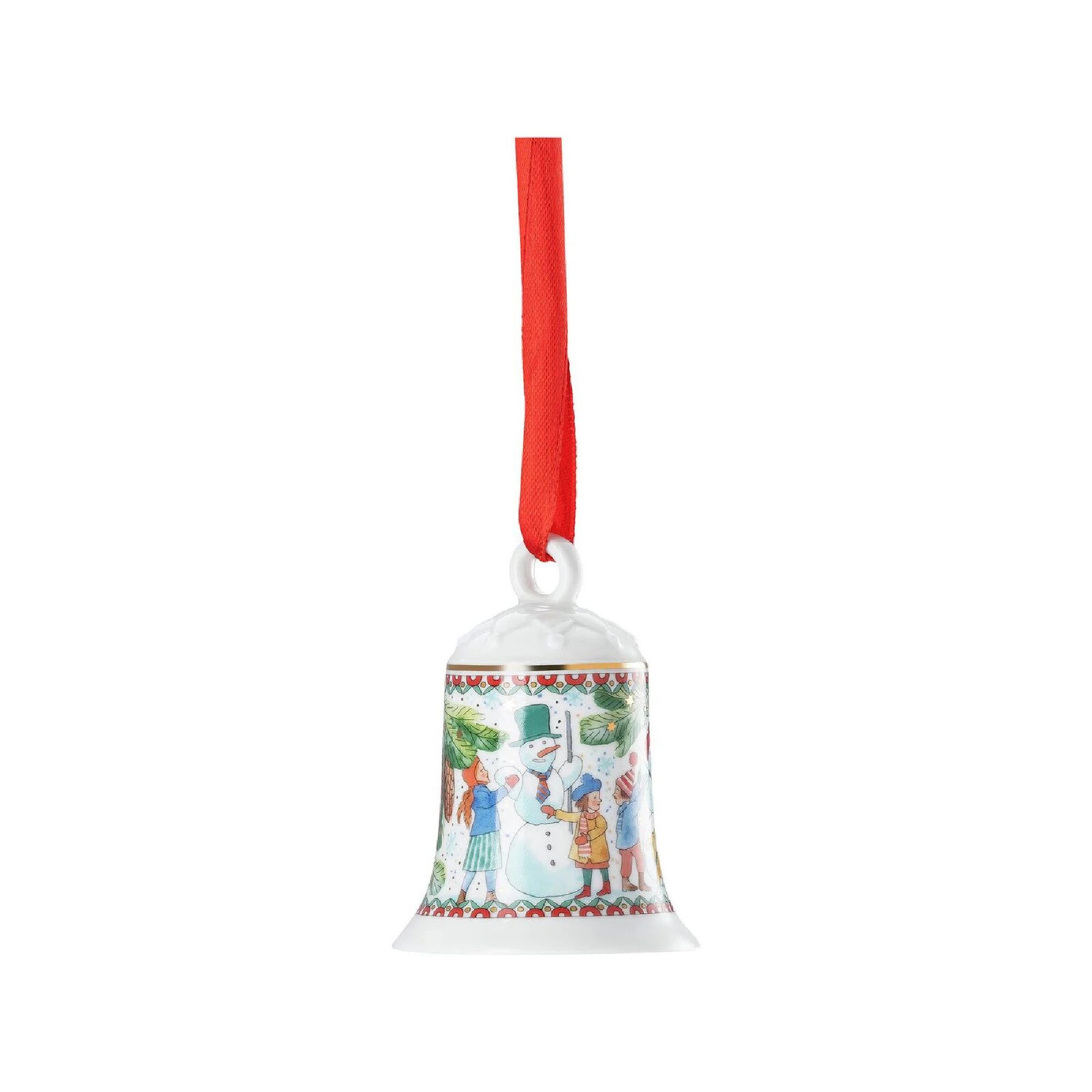 Hutschenreuther Christbaumschmuck Hutschenreuther Porzellanglocke Weihnachtsglocke 2025 (1-tlg)