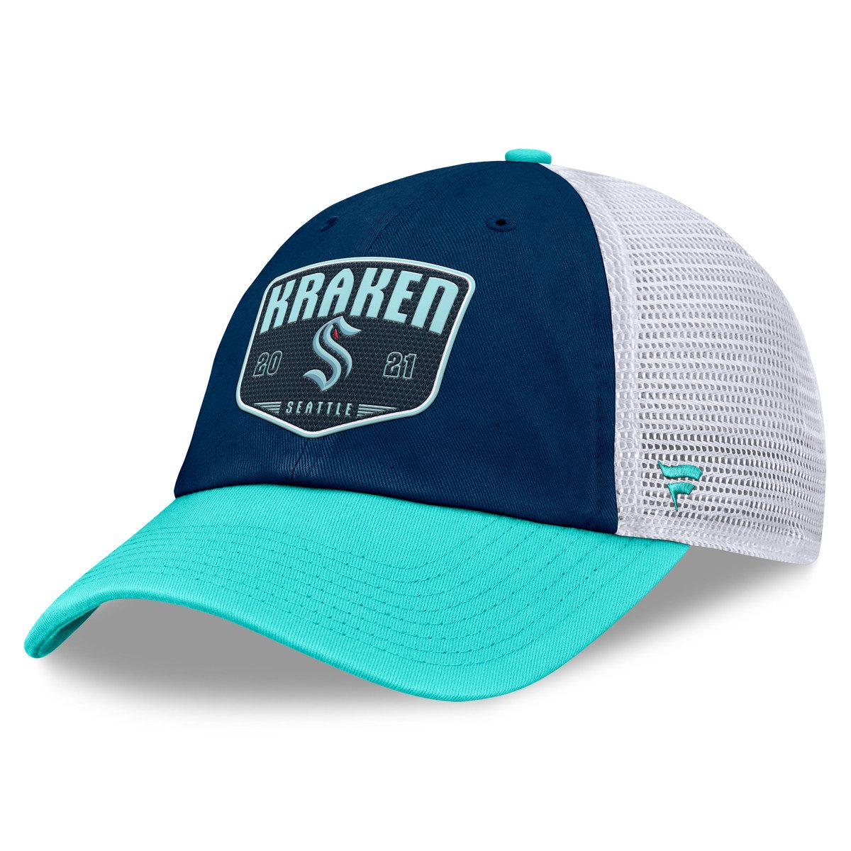 Fanatics Baseball Cap Fanatics Cap Seattle Kraken Structured Adjust. Meshback