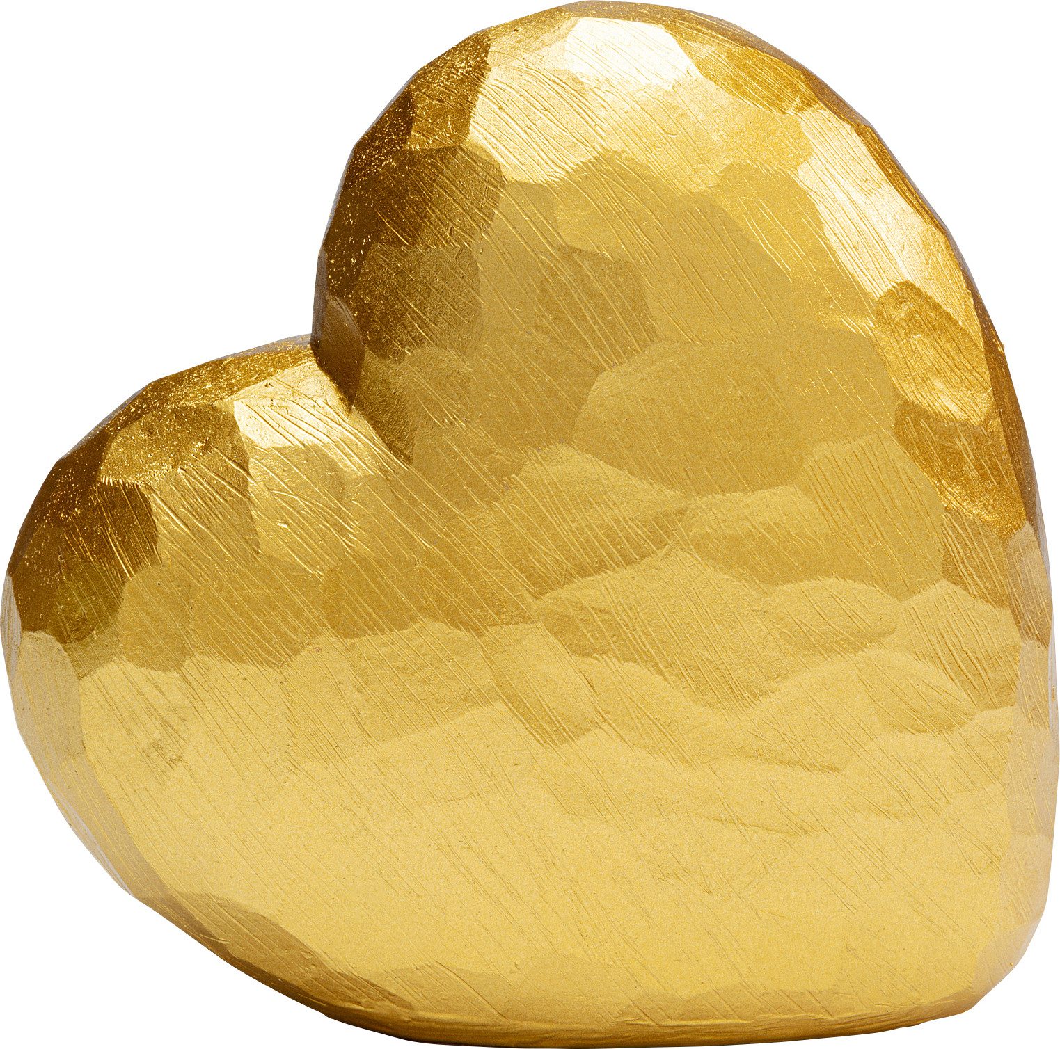 Kare Design Dekoobjekt Deko Objekt Heart 14cm