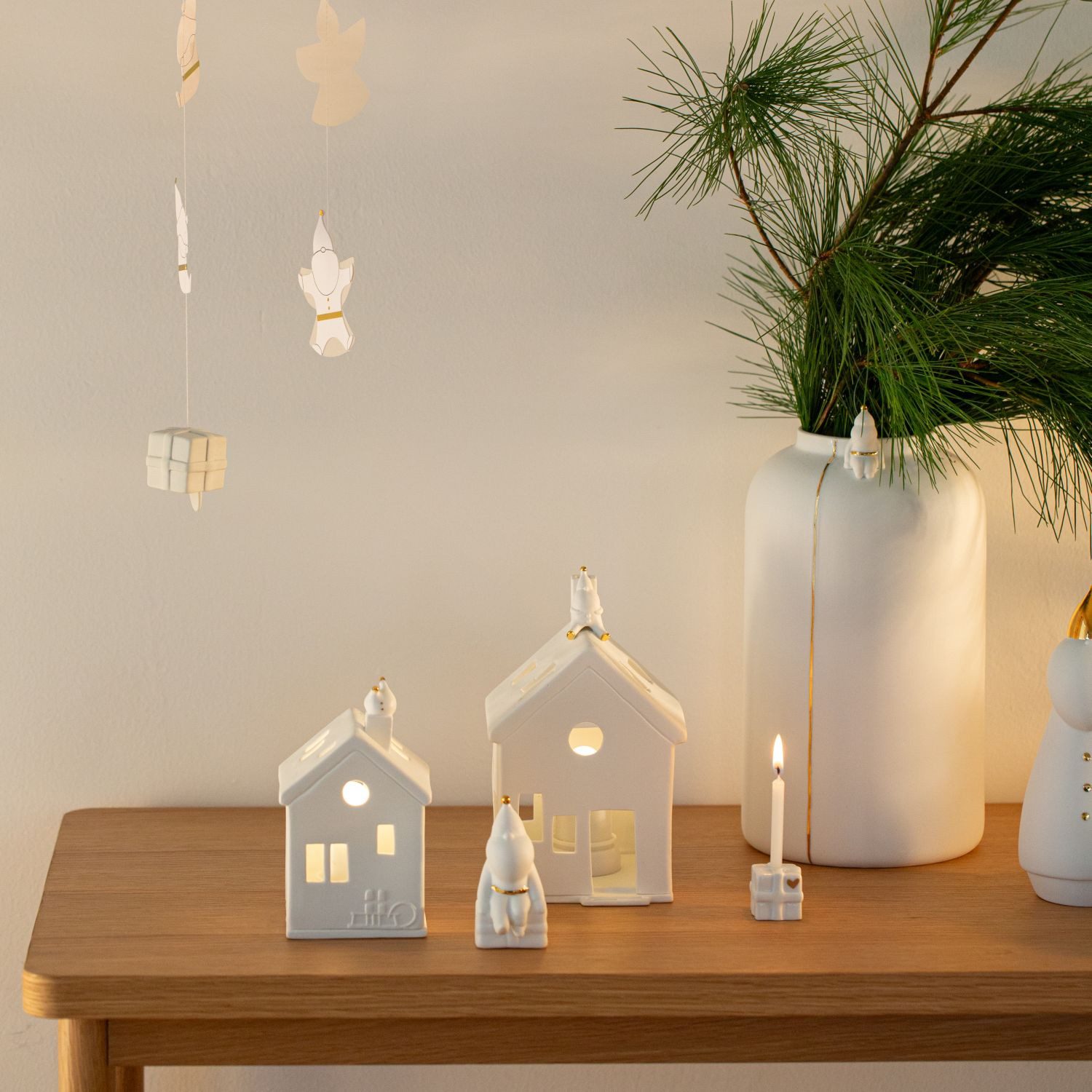 Räder Design Teelichthalter Lichthaus Warten auf Rudolf günstig online kaufen