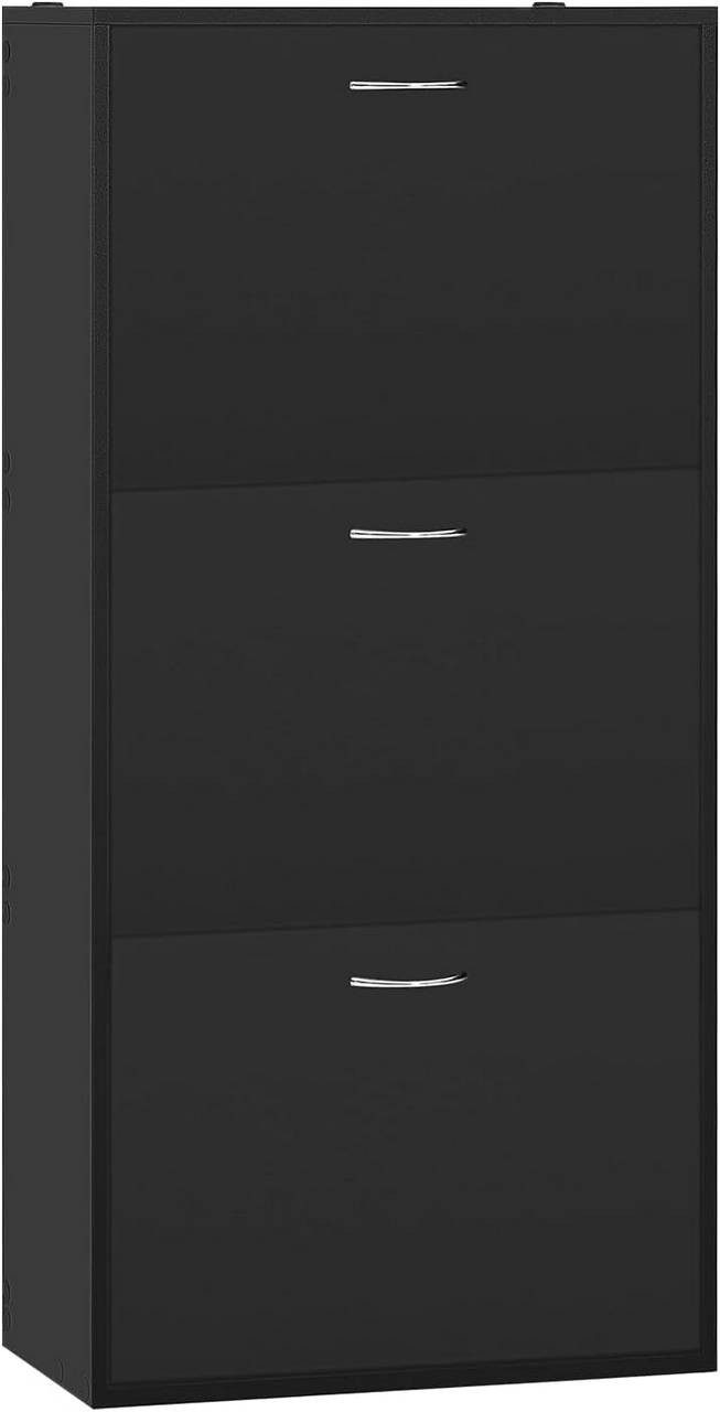 Woltu Schuhschrank (1-St) mit 3 Regale, günstig online kaufen
