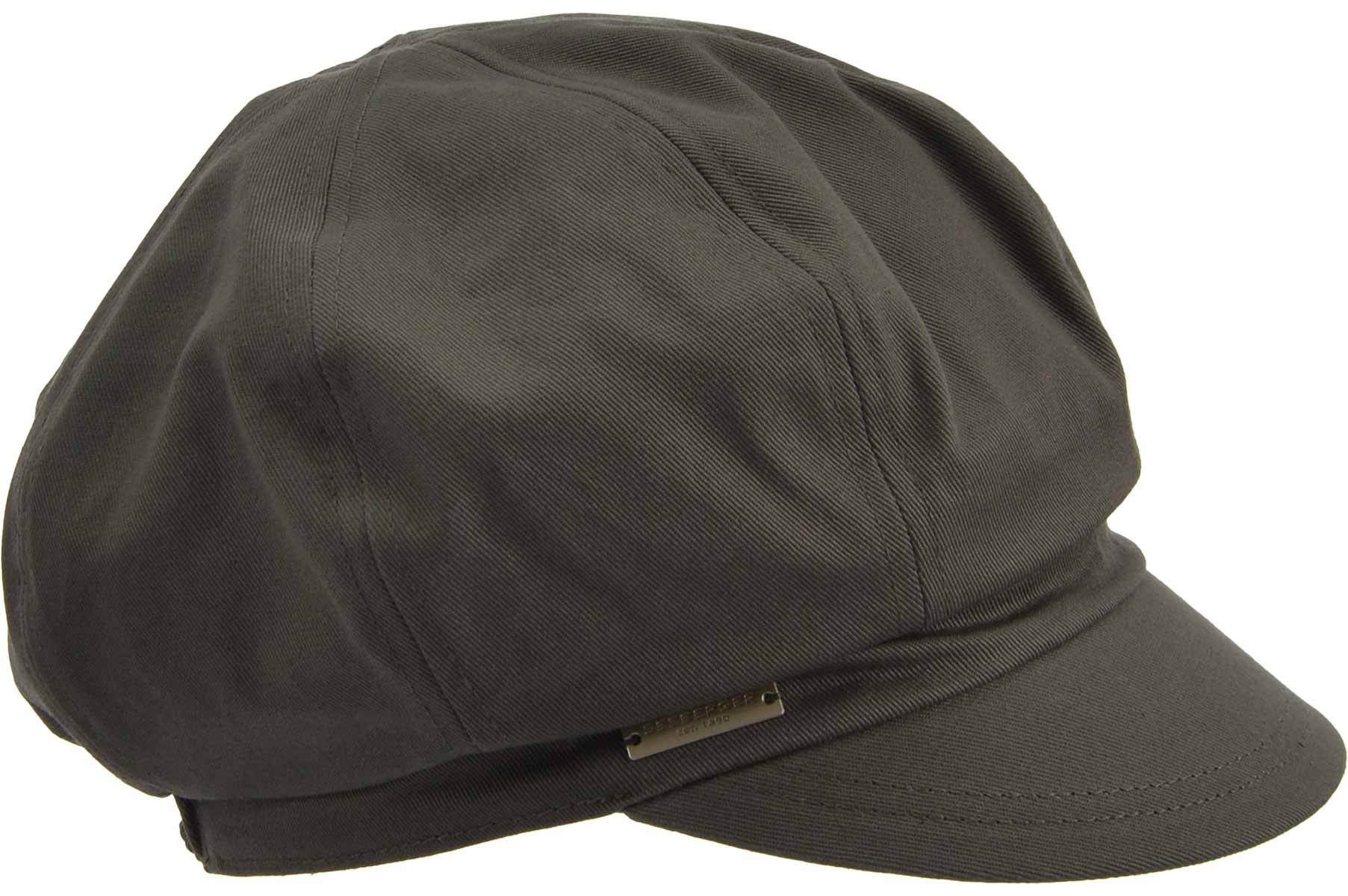 Seeberger Ballonmütze Baumwollstoff Ballonmütze 54961-0 günstig online kaufen