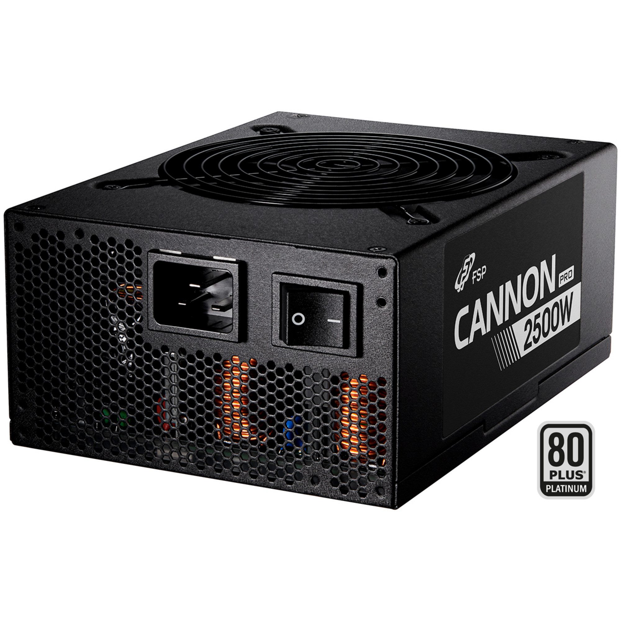 Fortron FSP CANNON PRO 2500, PC-Netzteil, (4x 12-Pin, 3x PC-Netzteil (80 PLUS Platinum 230V EU)