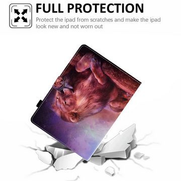 Wigento Tablet-Hülle Für Xiaomi Pad 7 / 7 Pro Universell Motiv 12 Tablet Tasche Hülle Etuis
