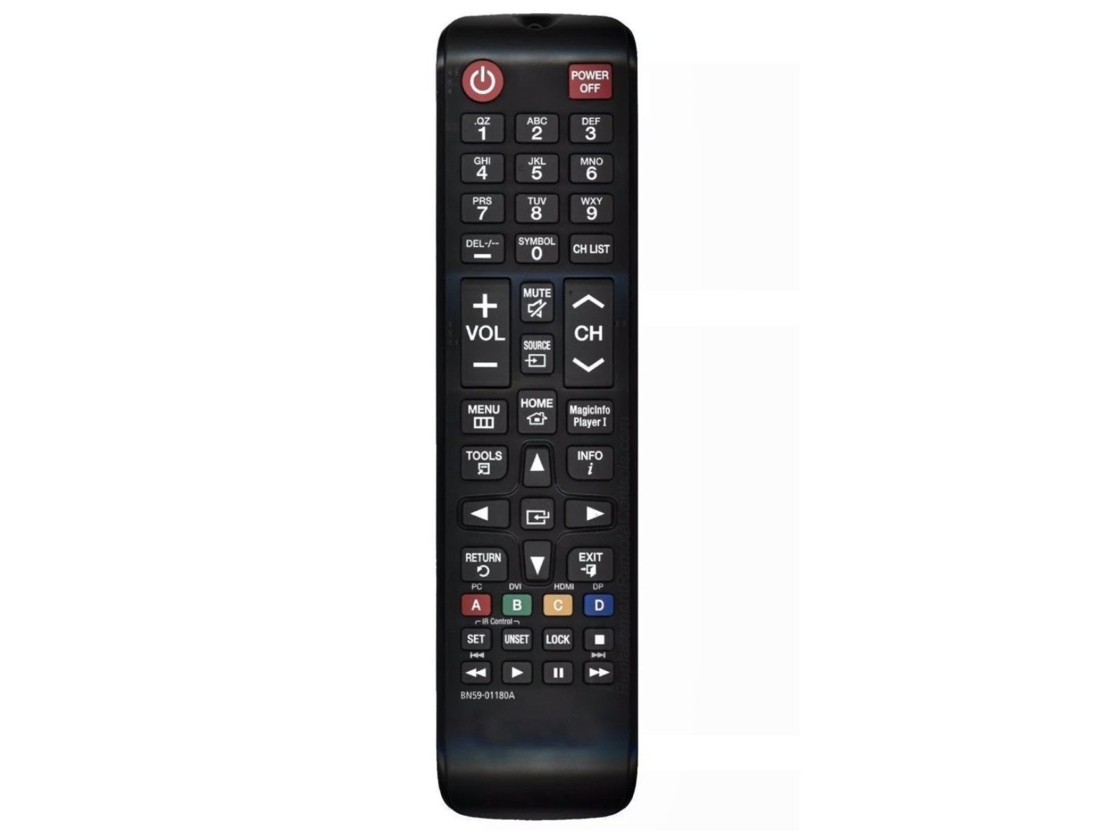 Ersatz für SAMSUNG BN59-01180A Universal-Smart-TV-Fernbedienung