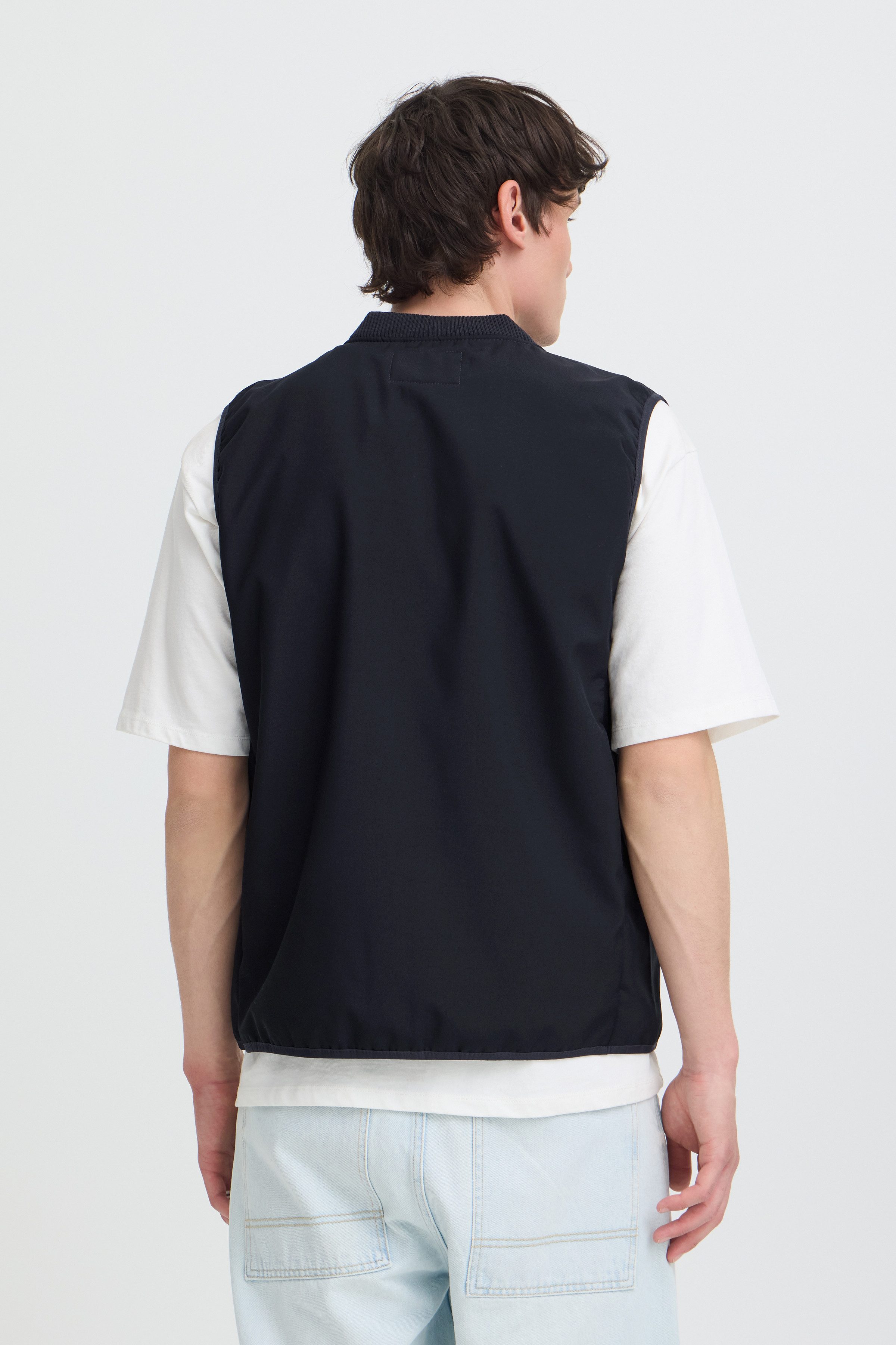 Blend Steppweste BHEVEREST VEST Kunstfaser, regular fit