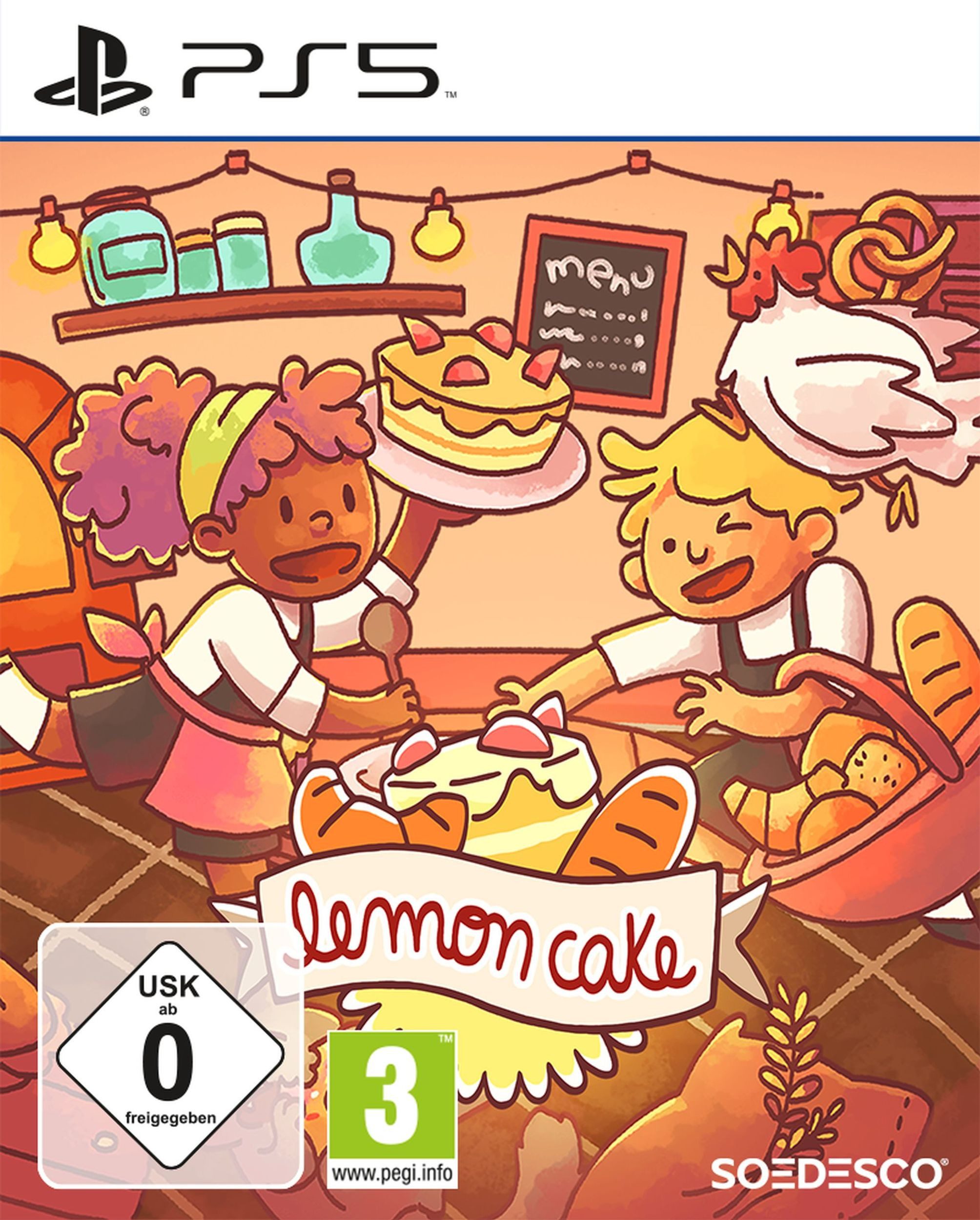 Lemon Cake Playstation 5
