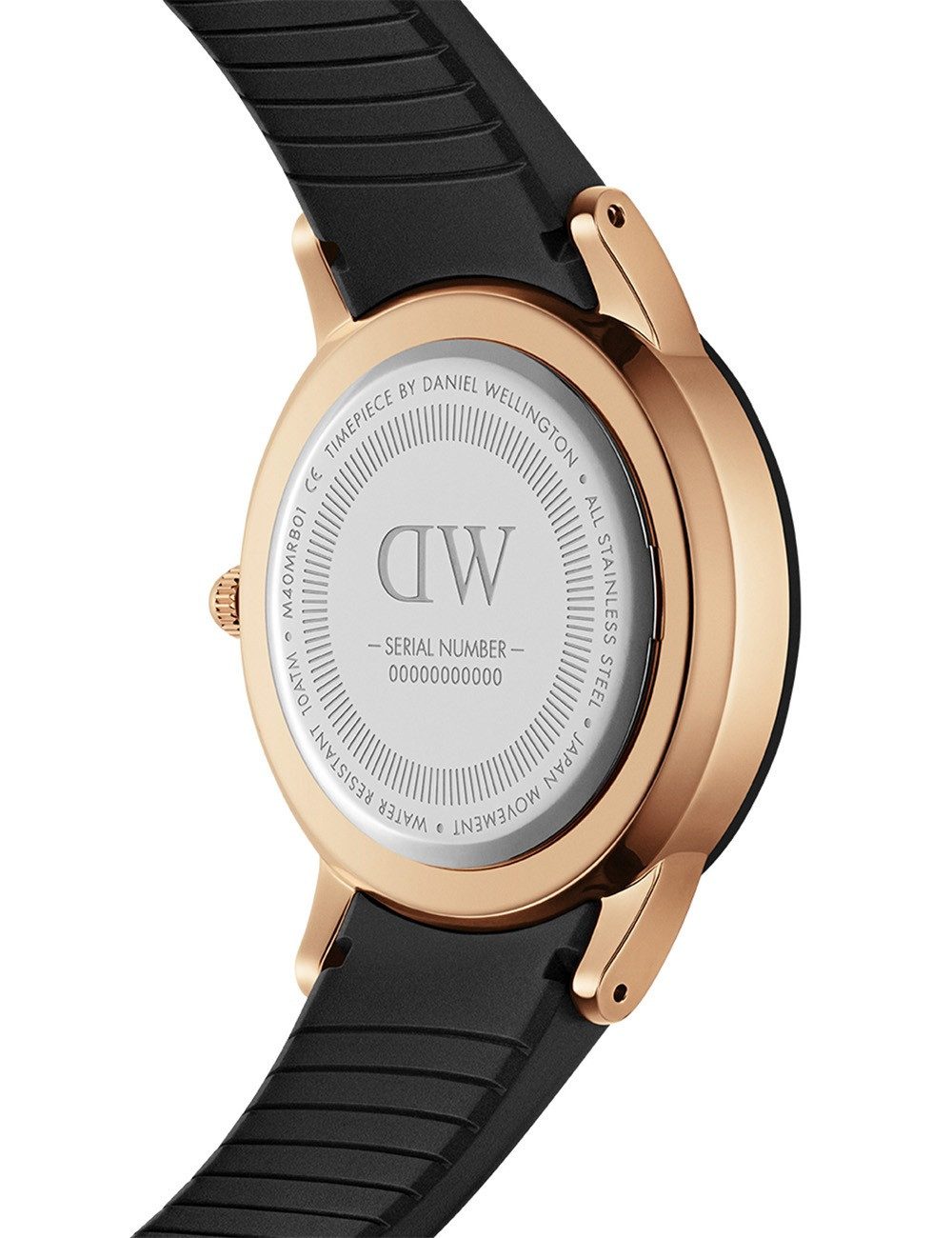 Daniel Wellington Quarzuhr Daniel Wellington DW00100611 Herrenuhr Iconic Motion 44mm 10ATM Daniel Wellington DW00100611 Herrenuhr Iconic Motion 44mm 10ATM