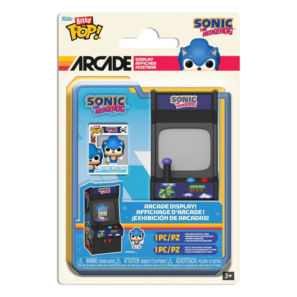 Funko Merchandise-Figur NFF Bitty POP! Arcade Claw - Sonic #85250