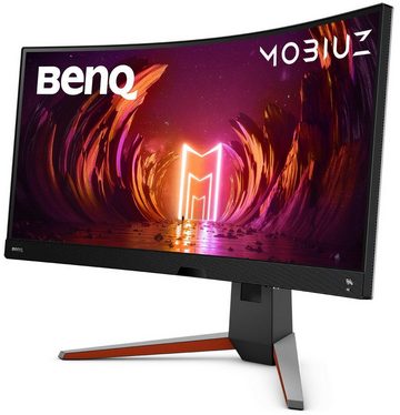 BenQ BenQ Mobiuz EX3410R Gaming-LED-Monitor (3.440 x 1.440 Pixel (21:9), 1 ms Reaktionszeit, 144 Hz, VA Panel)