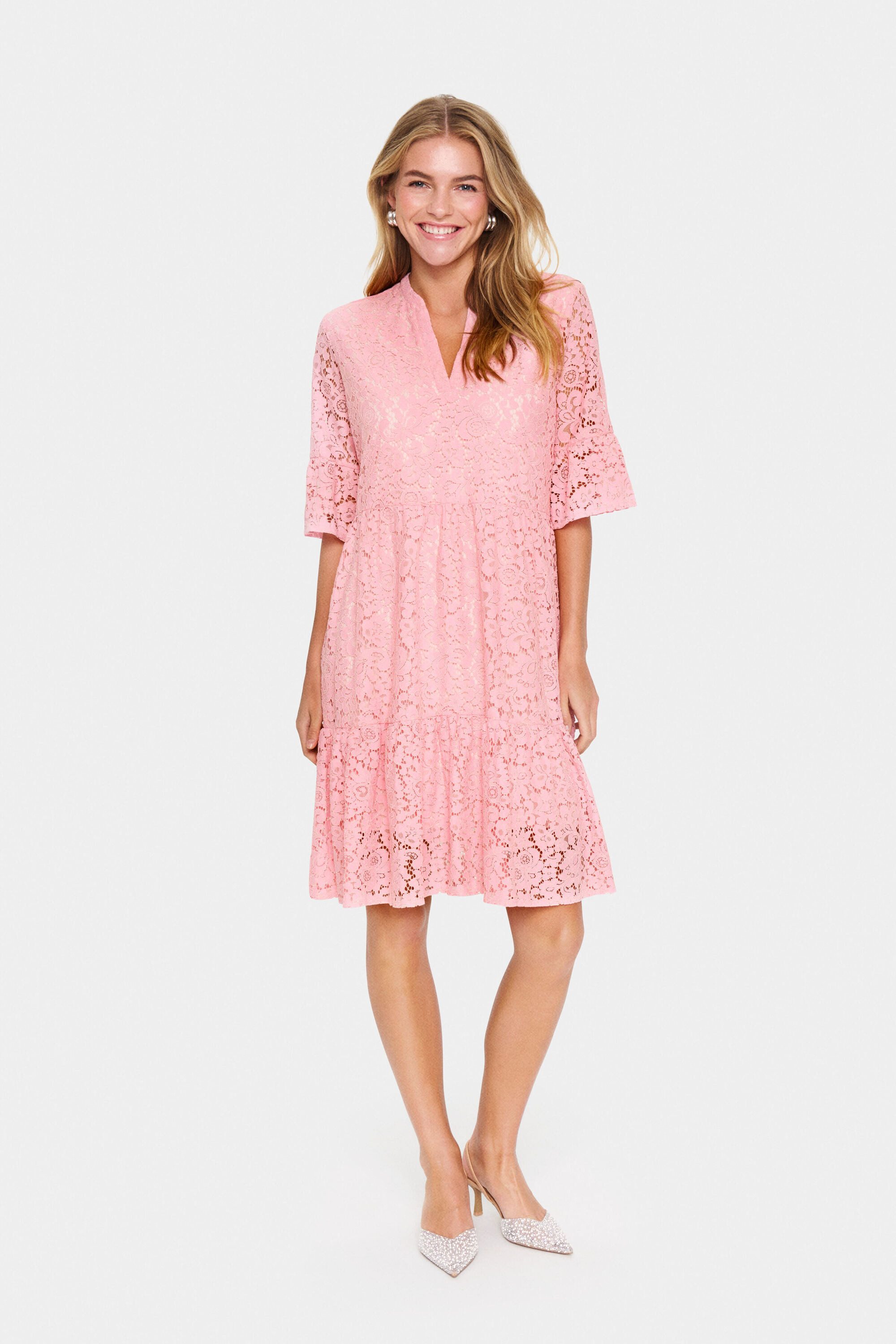 Saint Tropez Blusenkleid Kleid ZannaSZ günstig online kaufen