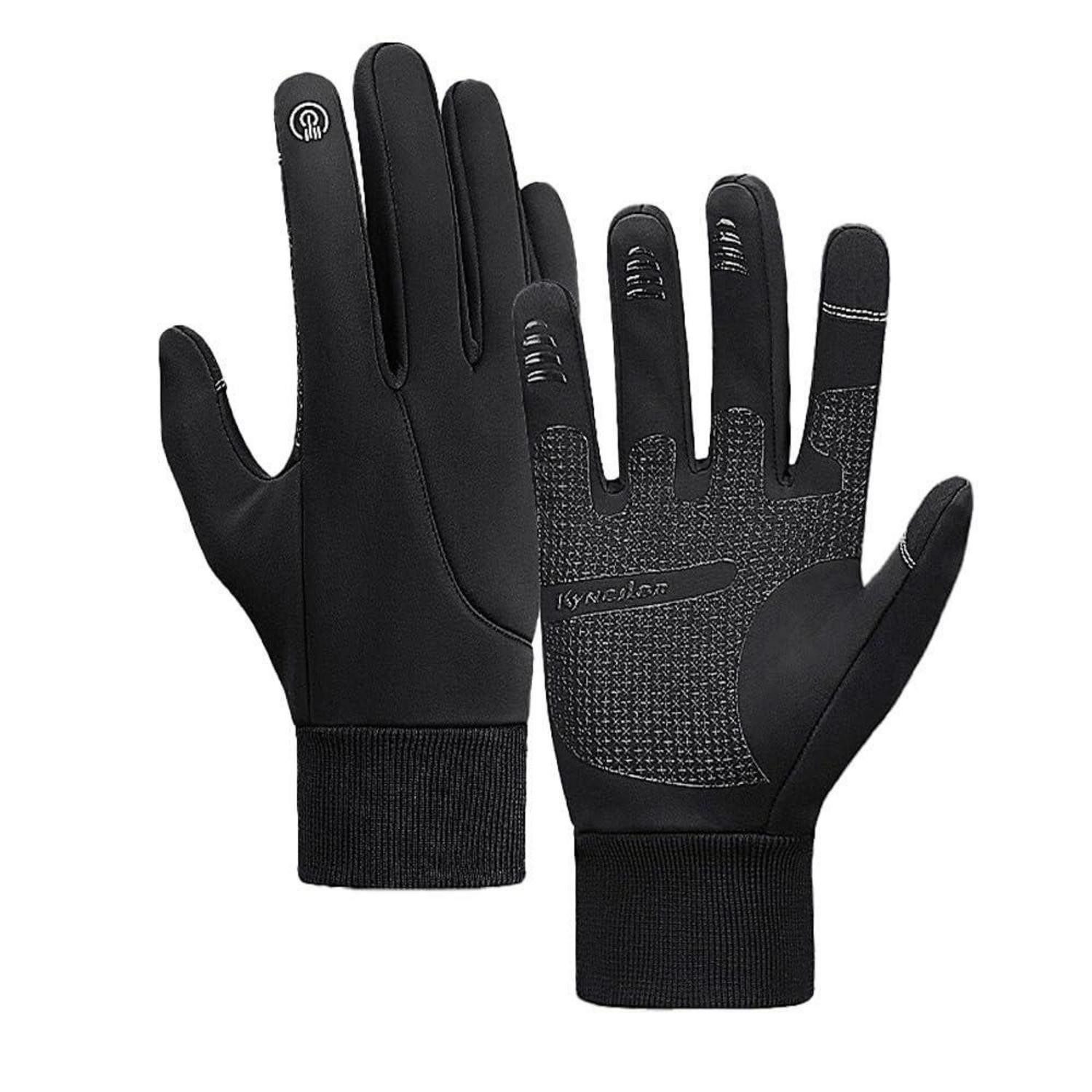 LuxusKollektion Thermohandschuhe Winterhandschuhe Herren Damen (1-St)