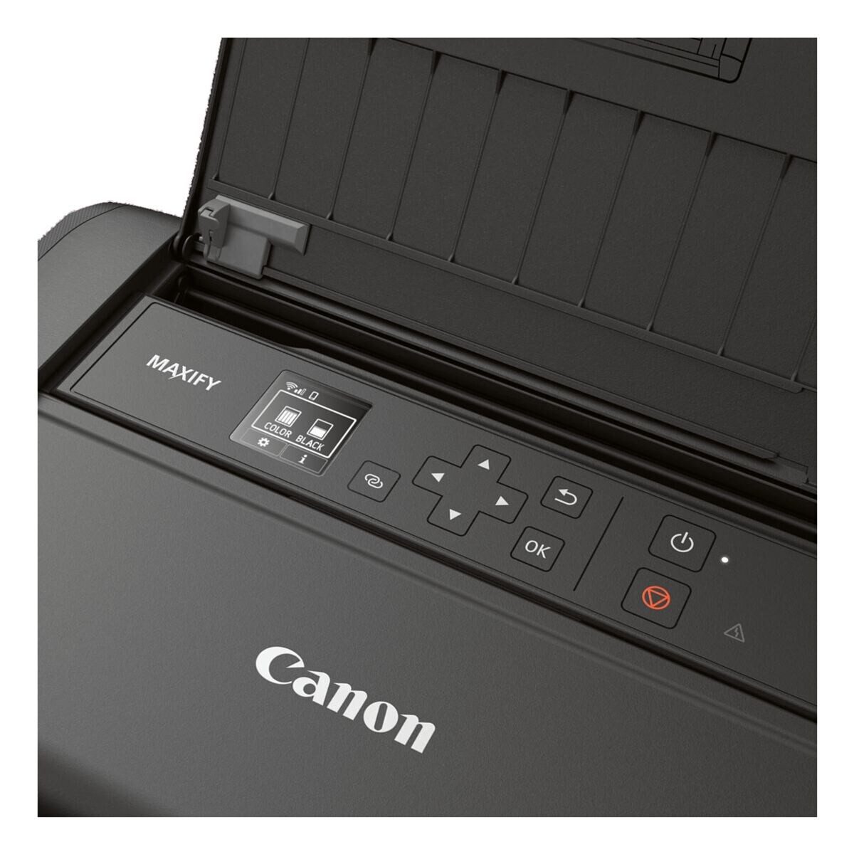 Canon MAXIFY BX110 Tintenstrahldrucker, (mit Akku, WLAN)