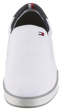 Tommy Hilfiger ICONIC SLIP ON SNEAKER Slip-On Sneaker Slipper, Freizeitschuh, Halbschuh mit seitlichen Stretcheinsätzen