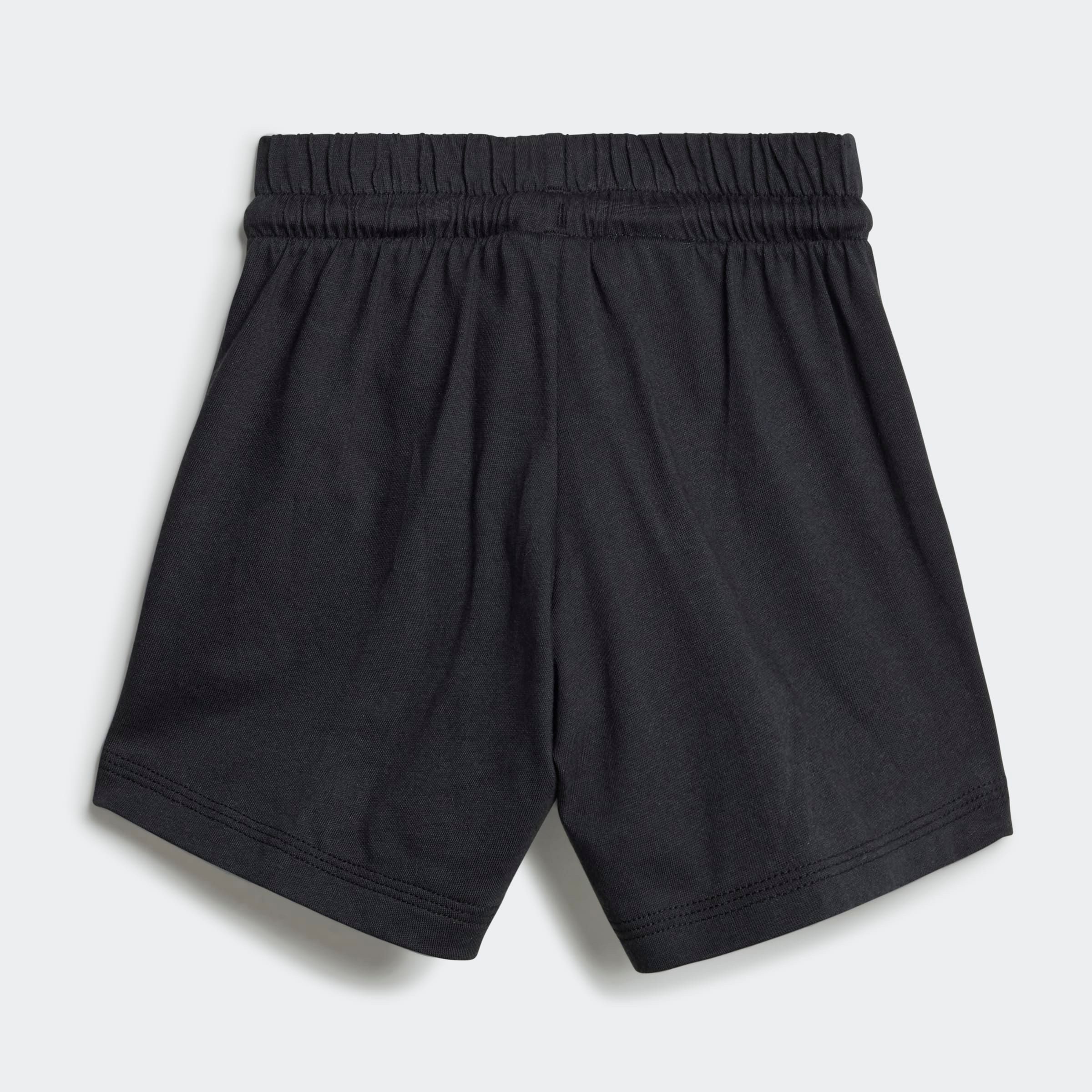 adidas Sportswear Trainingsanzug ESSENTIALS KIDS -SET (2-tlg), für Babys, zweiteiliges Set, aus Baumwolle