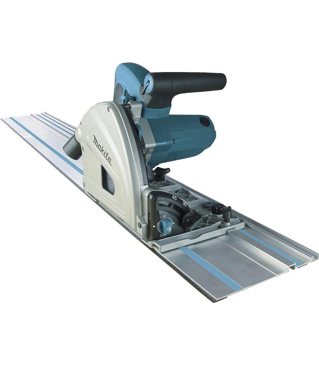 Makita Tauchsäge SP6000J1, 3-St., Inkl. Führungsschiene 1400mm lang, MAKPAC günstig online kaufen