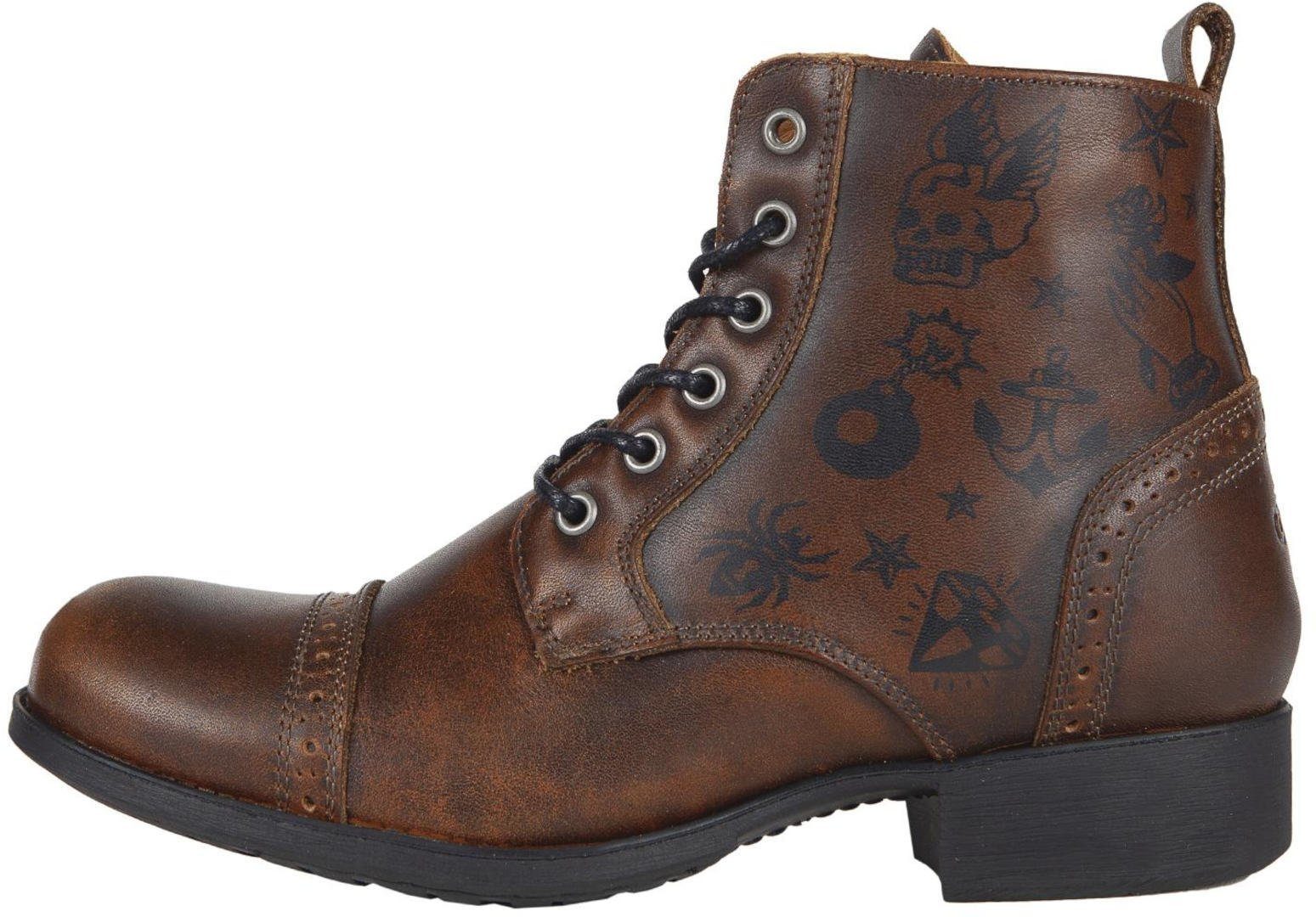 Helstons Mehari Damen Motorradstiefel Motorradstiefel wasserdicht günstig online kaufen