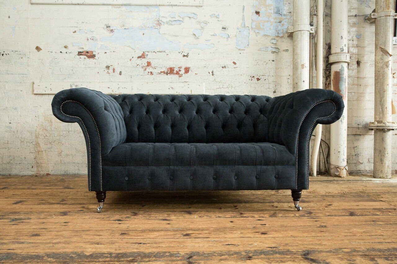 Sitz JVmoebel Sofas couchen möbel Chesterfield-Sofa, Chesterfield klassische Polster Couch Sofa