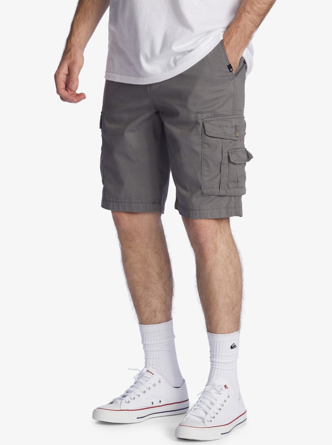 Shade Battle 21" Quiet Quiksilver Crucial Cargoshorts