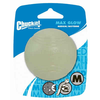 Chuckit Tierball Max Glow M 6 cm 1 Pack