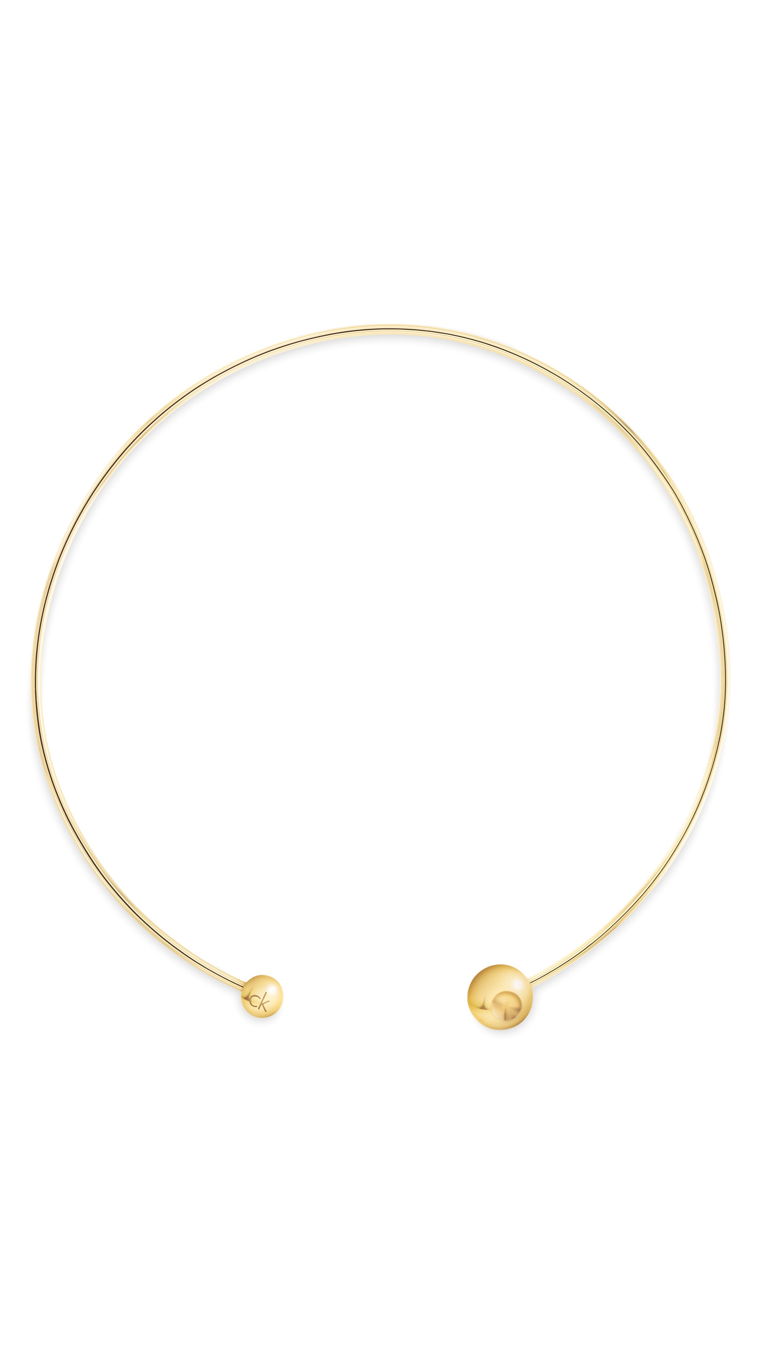 Calvin Klein Halsreif SCULPTURAL BUBBLES