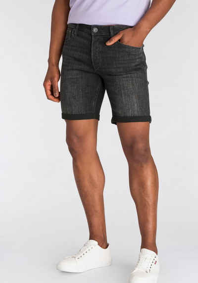 Jack and Jones Herren Kurze Jeans Shorts Bermuda Chino Kurzhose Cargo Denim 5031 
