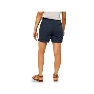 STREET ONE Shorts blau regular (1-tlg)