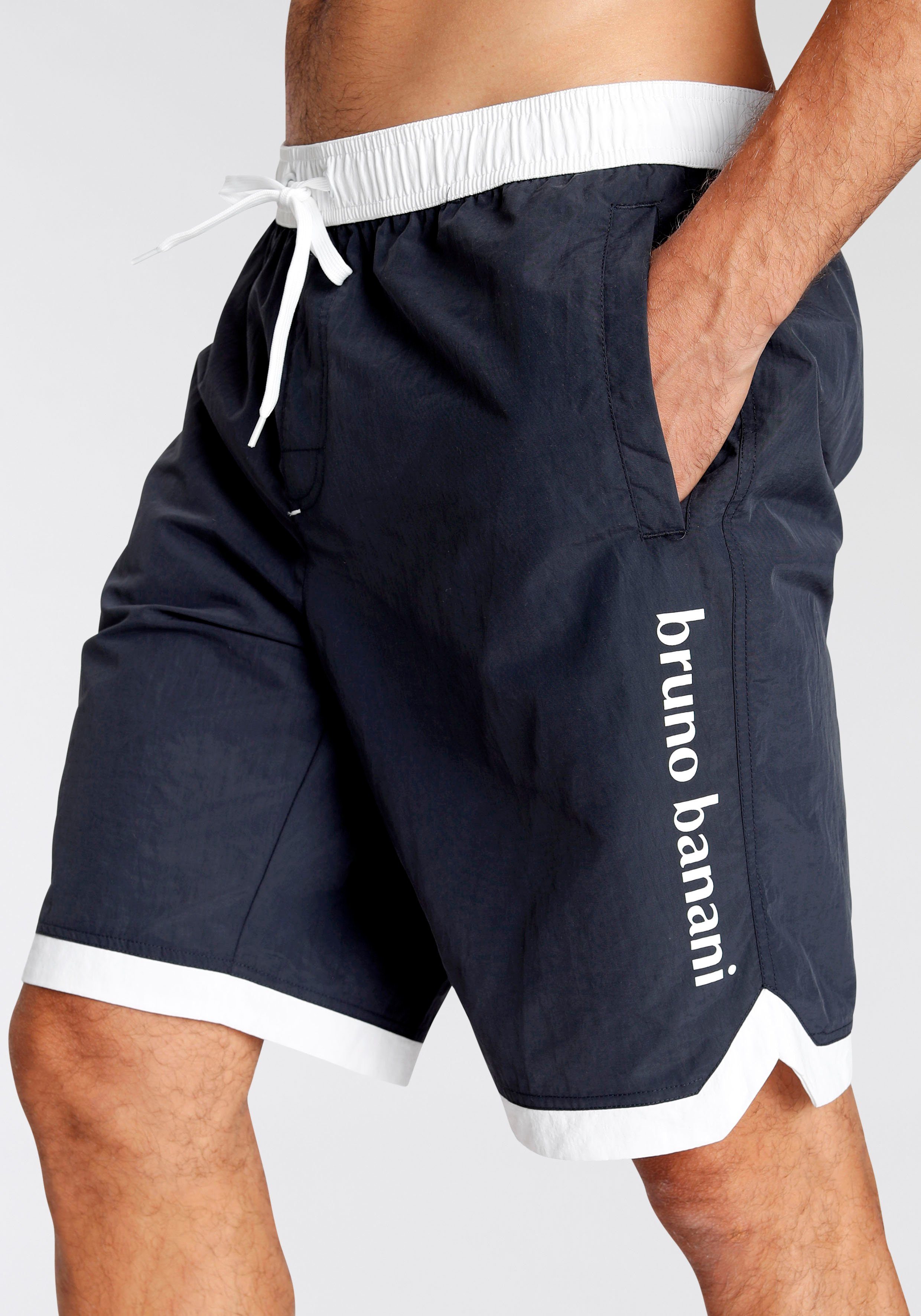 Bruno Banani Boardshorts aus recyceltem Material – Bild 4 von 5