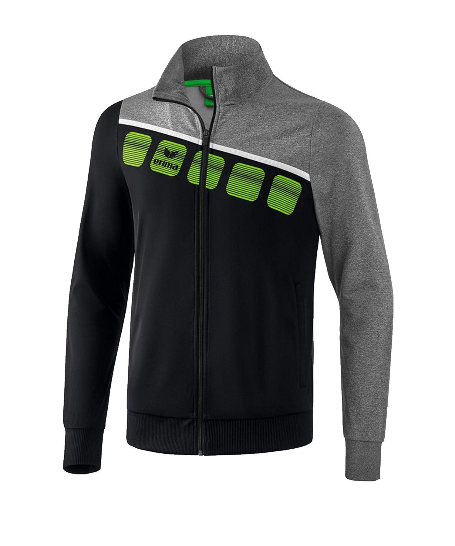 Erima Sweatjacke Erima 5-C Polyesterjacke Sweatjacken günstig online kaufen