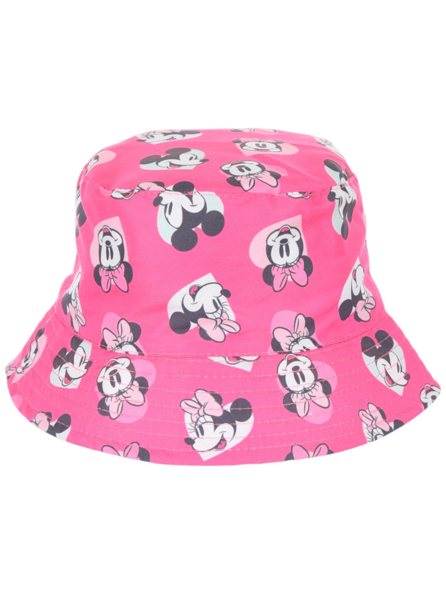 Disney Minnie Mouse Fischerhut Minnie Maus Sommerhut Größe 48 - 50 cm