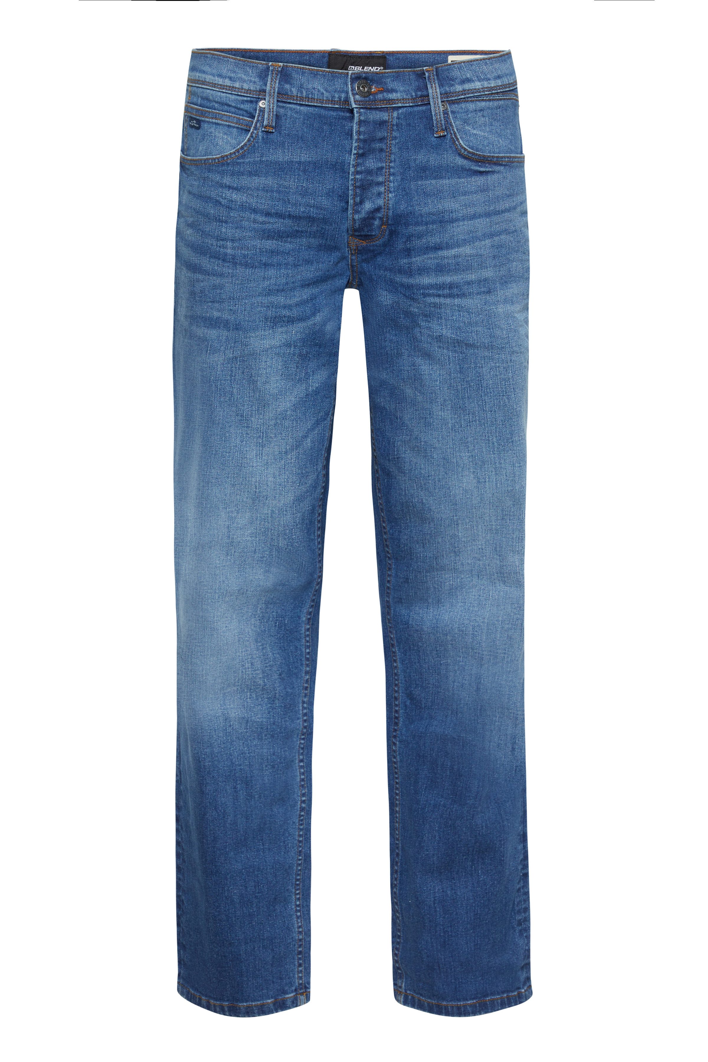Blend 5-Pocket-Jeans BLEND JEANS ROCK middle blue 700069.76117