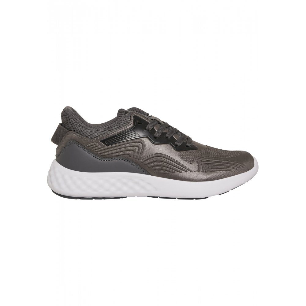 URBAN CLASSICS Light Trend Sneaker darkgrey - 43 Sneaker Polsterung rund um Ferse und Knöchel