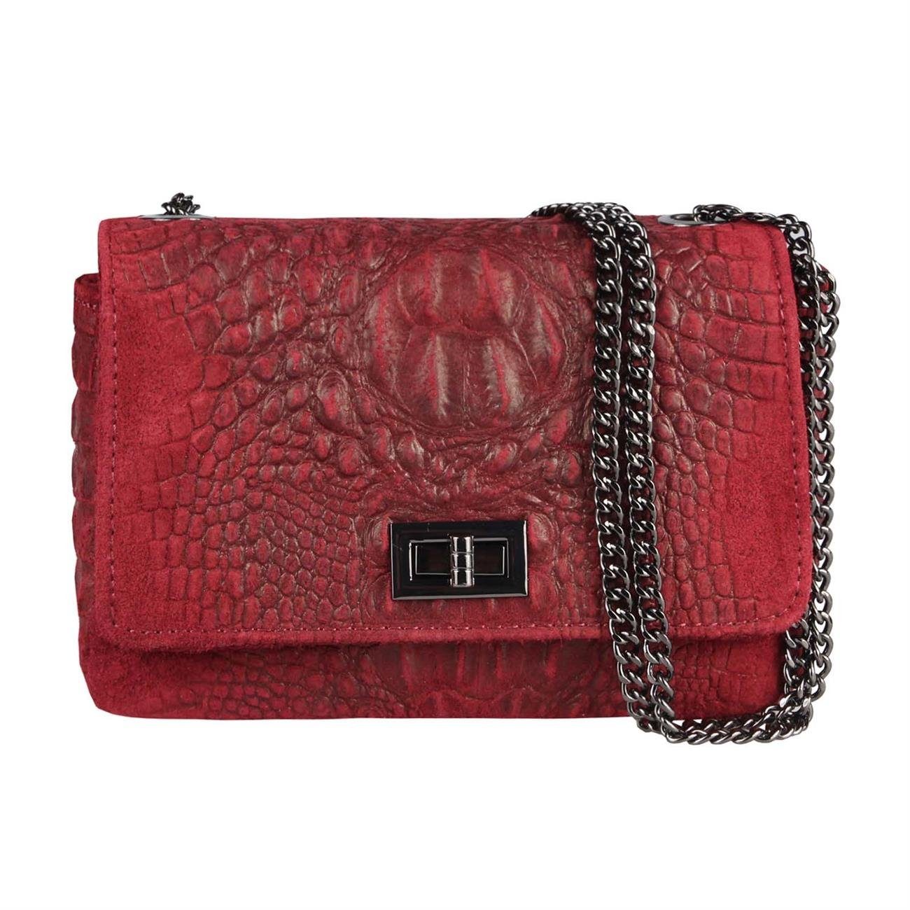 ITALYSHOP24 Schultertasche Made in Italy Damen günstig online kaufen