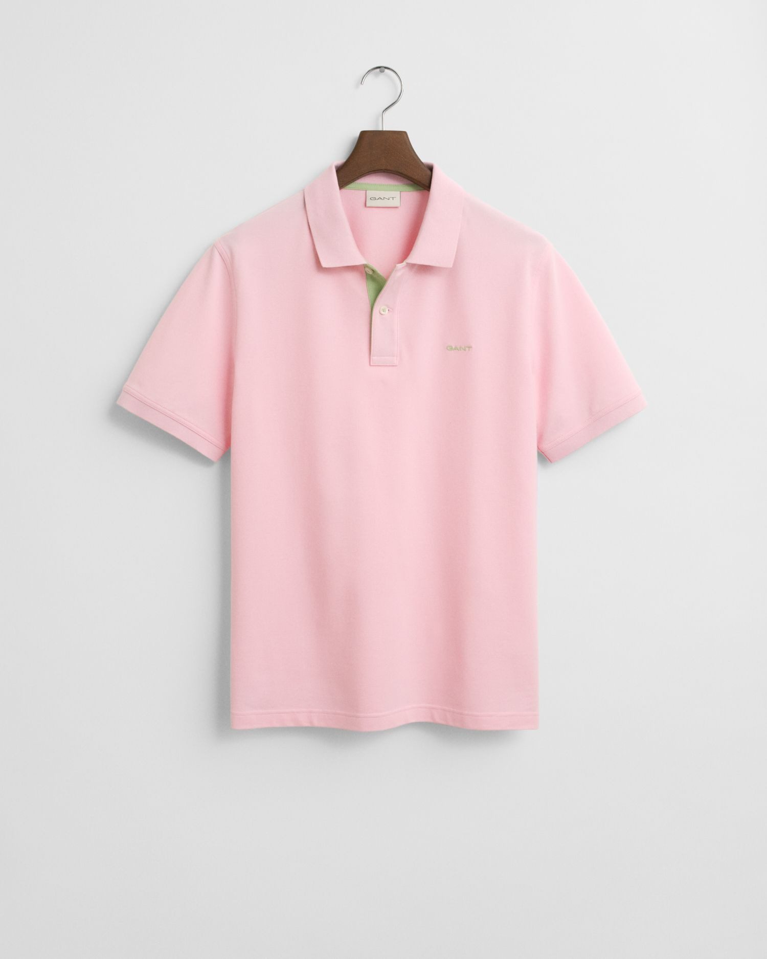 Gant  Poloshirt Normales, kontrastierendes Piqué-Poloshirt günstig online kaufen