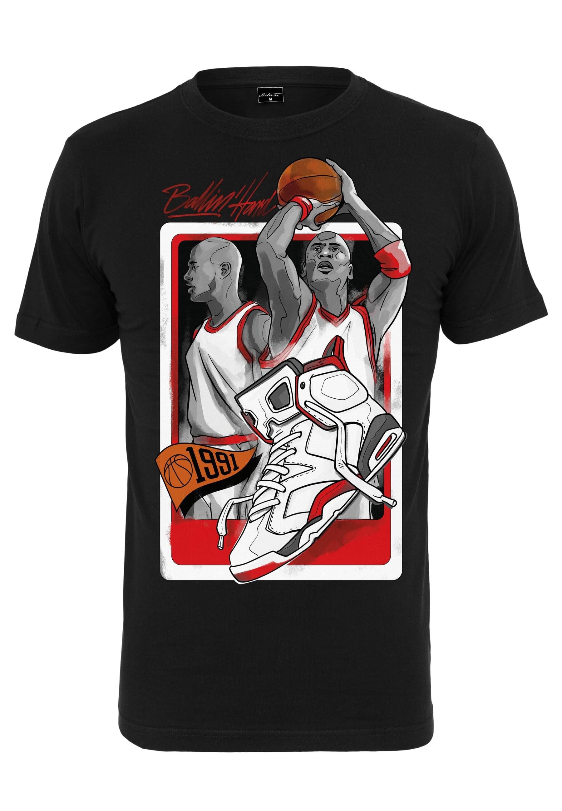 MisterTee Kurzarmshirt MisterTee Herren Ballin Hard günstig online kaufen