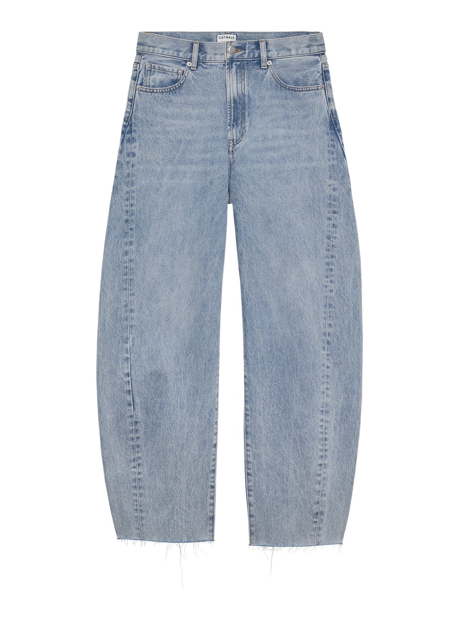 Catwalk Junkie Weite Jeans - Hose in Unifarbe - oversized Damenjeans