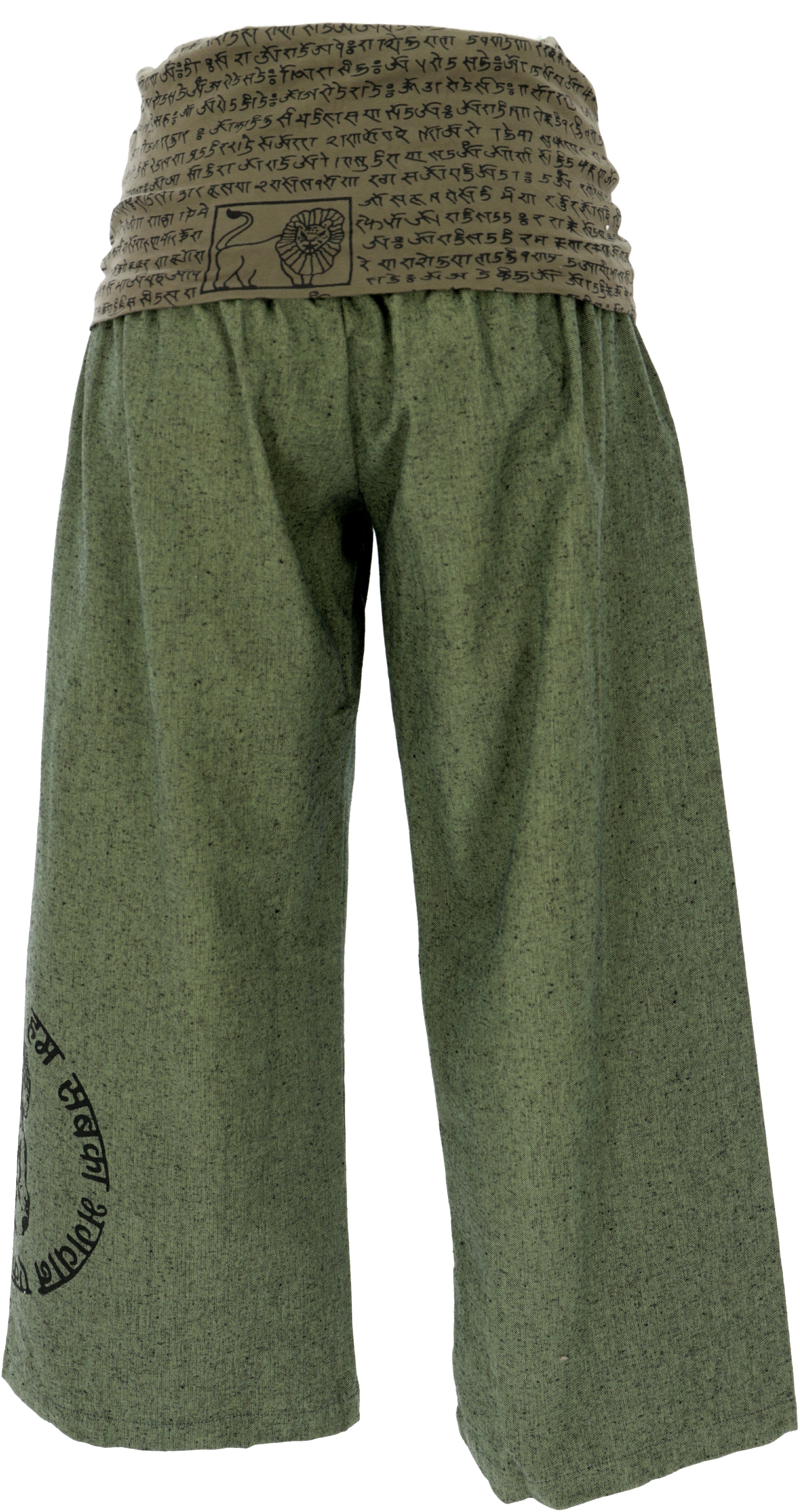 Guru-Shop Relaxhose Weite Marlenehose, Buddha Wellnesshose,.. günstig online kaufen