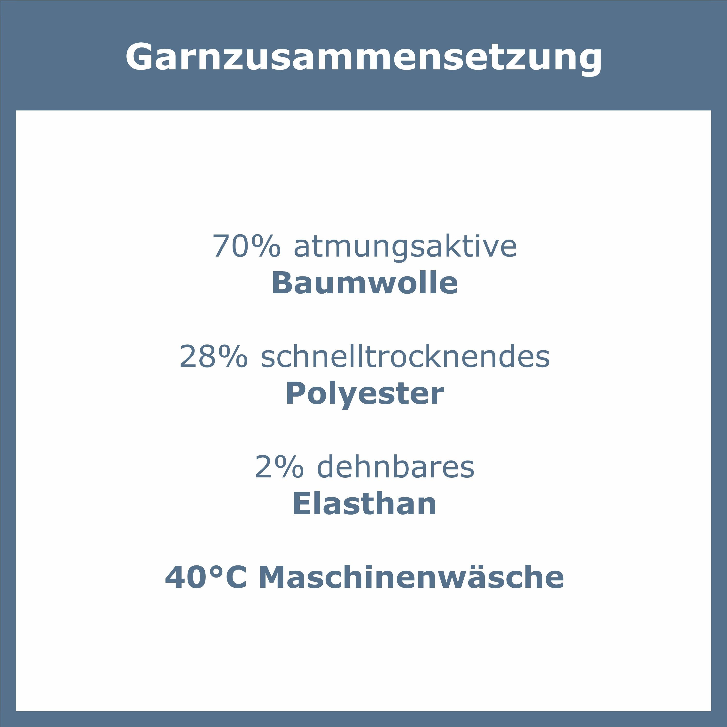 GAWILO Arbeitssocken - Quarter - für Herren mit atmungsaktiver Baumwolle gegen Schweißfüße (6 Paar) Ideal für Sicherheitsschuhe oder Arbeitsschuhe, länger als ein Sneaker