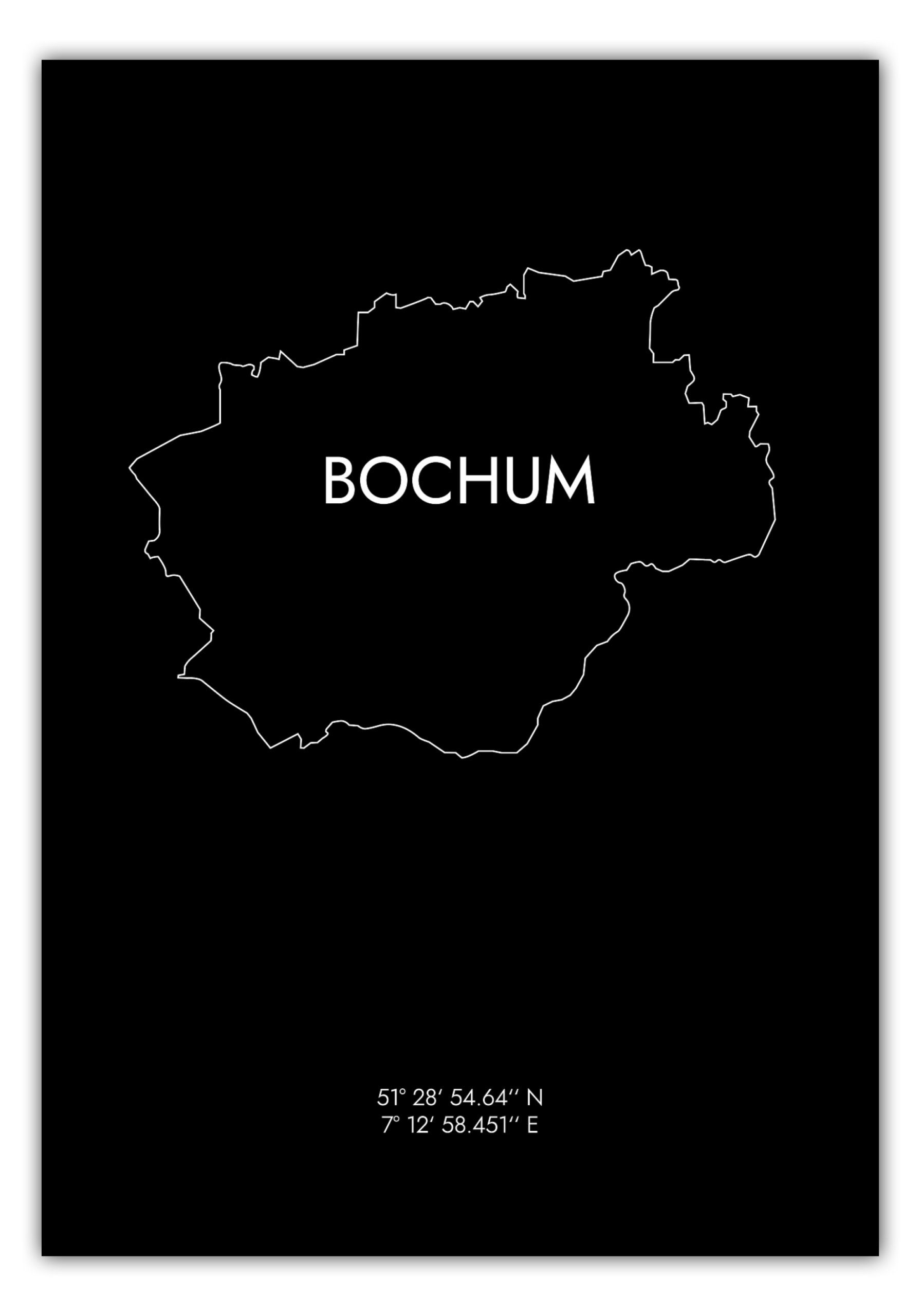 MOTIVISSO Poster Bochum Koordinaten #8